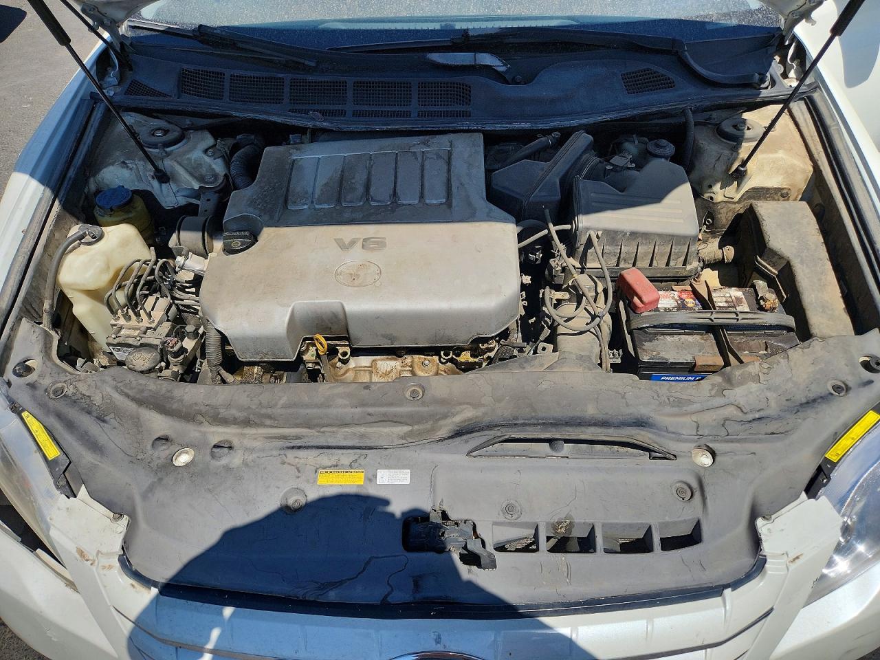 2006 Toyota Avalon Touring Белый vin: 4T1BK36B16U075154