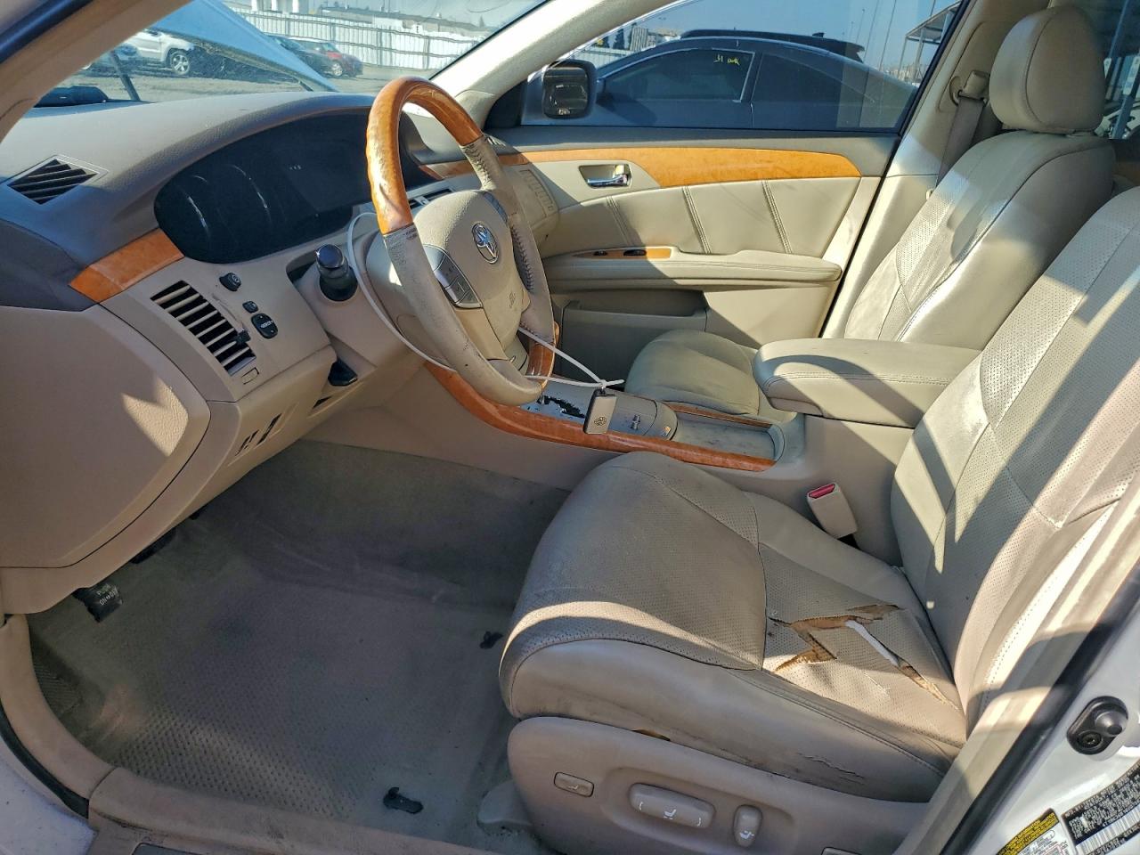 2006 Toyota Avalon Xl Белый vin: 4T1BK36B16U075638