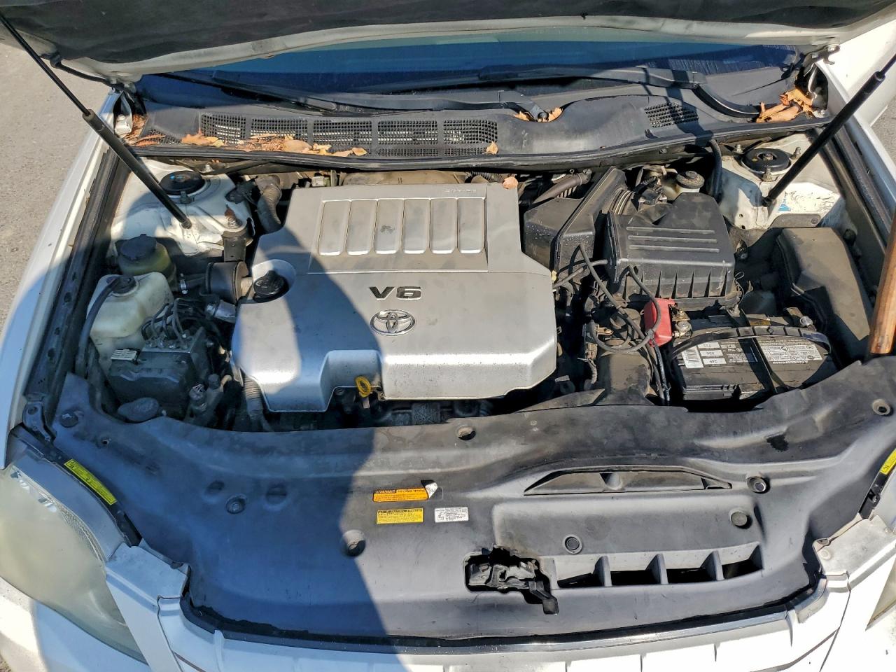 2006 Toyota Avalon Xl Белый vin: 4T1BK36B16U075638