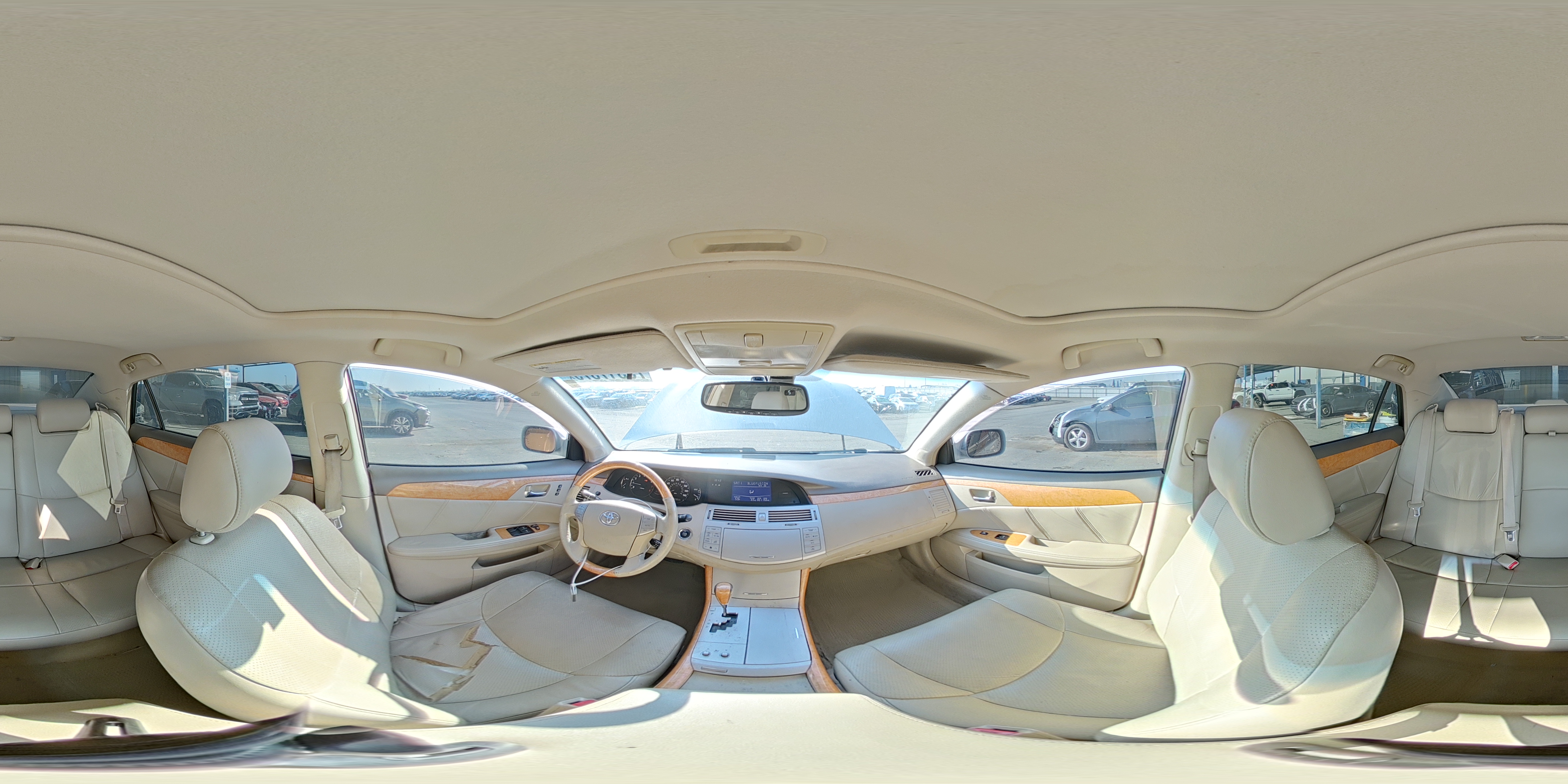2006 Toyota Avalon Xl Белый vin: 4T1BK36B16U075638