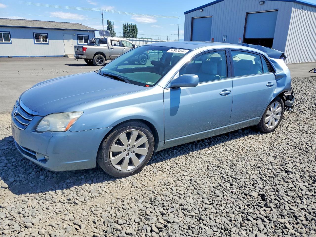 2006 Toyota Avalon Xls Blue vin: 4T1BK36B16U085408
