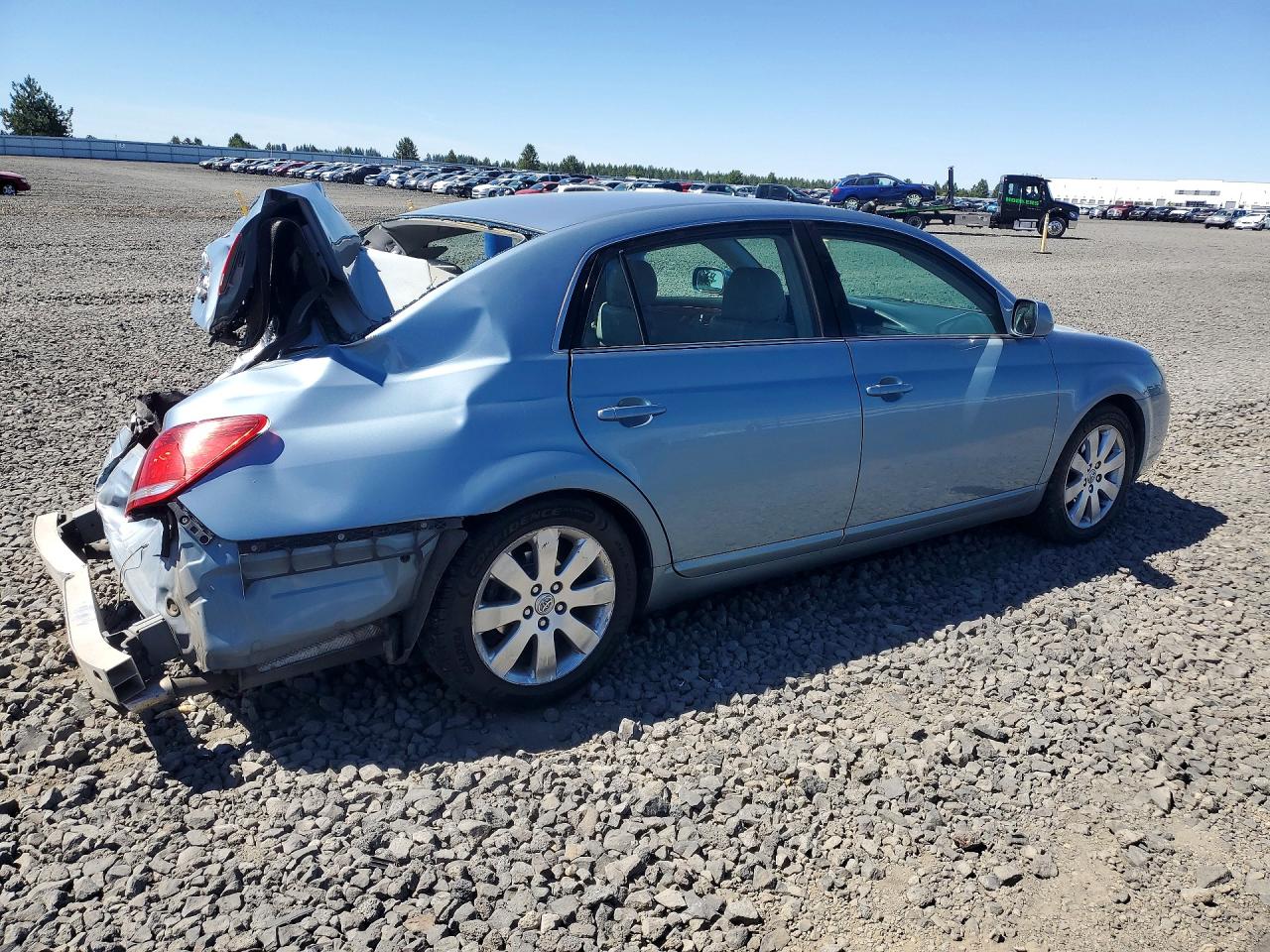 2006 Toyota Avalon Xls Синий vin: 4T1BK36B16U085408