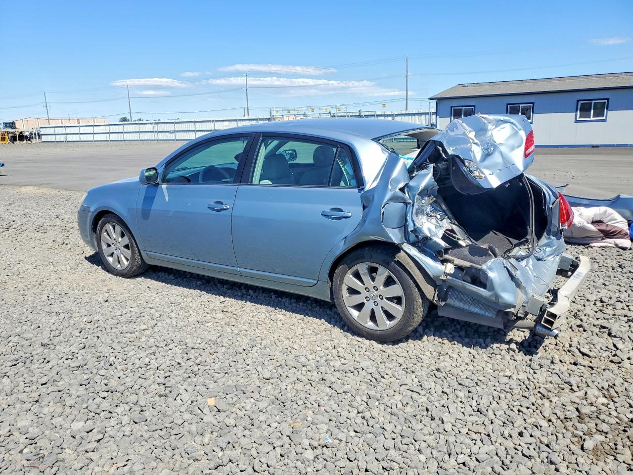 2006 Toyota Avalon Xls Синий vin: 4T1BK36B16U085408