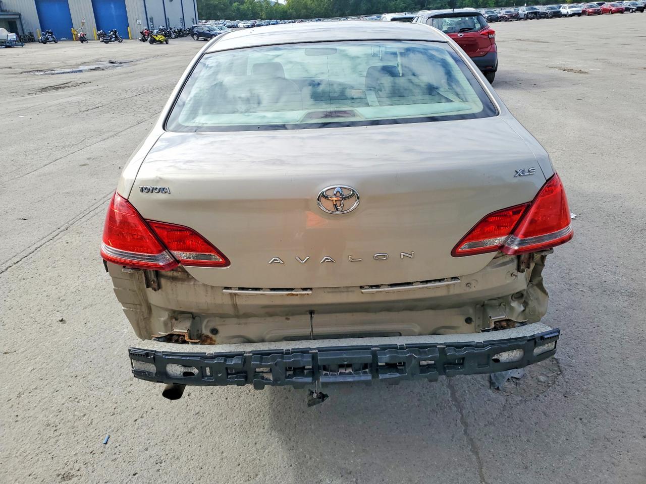 2006 Toyota Avalon Xls Beige vin: 4T1BK36B16U086073