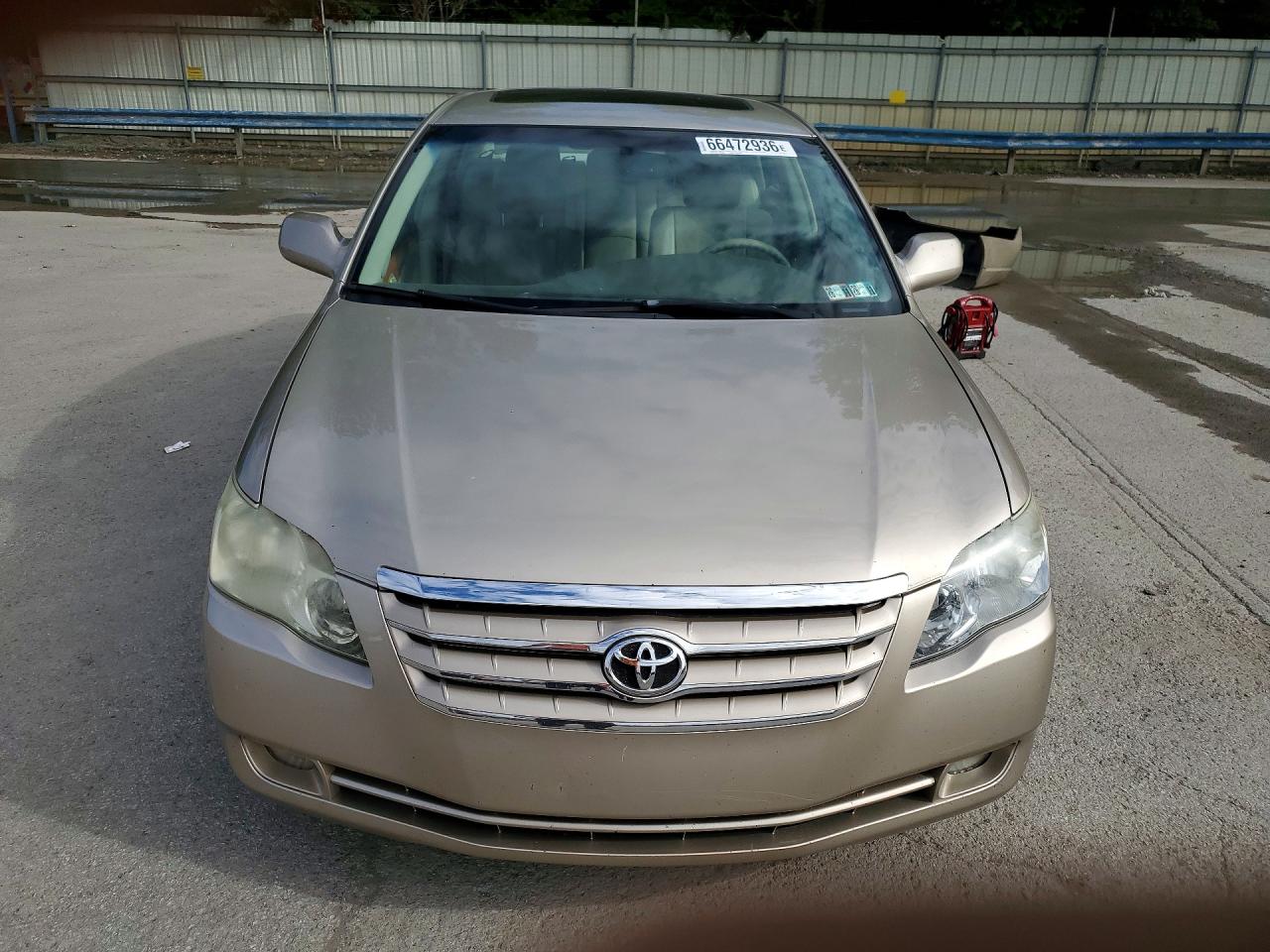 2006 Toyota Avalon Xls Beige vin: 4T1BK36B16U086073