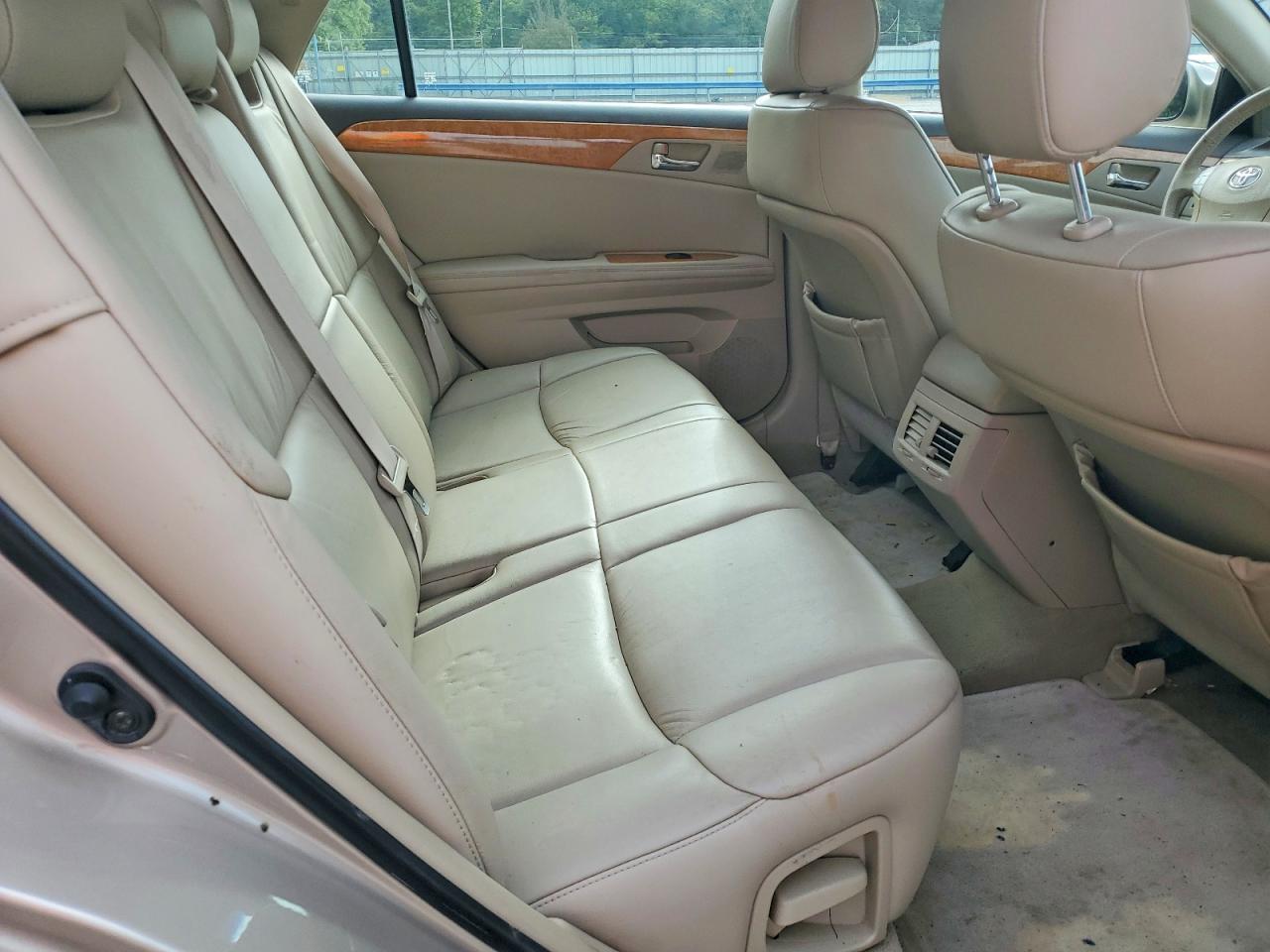 2006 Toyota Avalon Xls Beige vin: 4T1BK36B16U086073