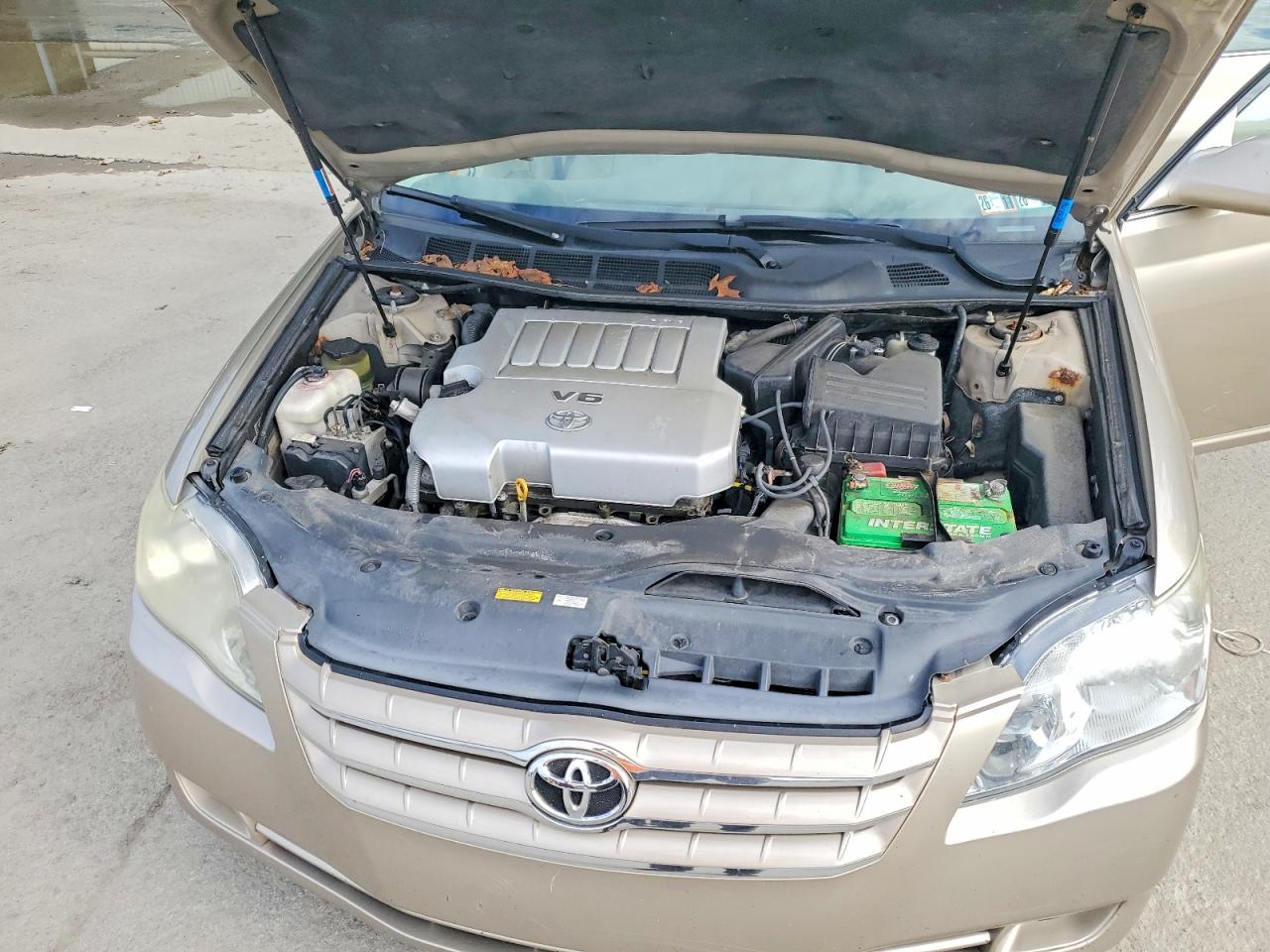 2006 Toyota Avalon Xls Beige vin: 4T1BK36B16U086073