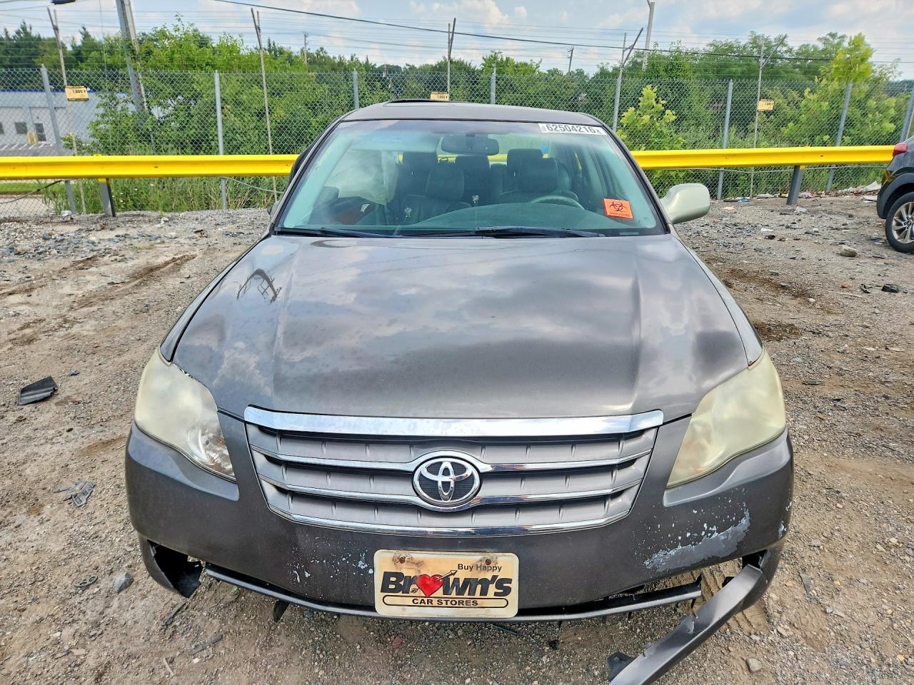 2006 Toyota Avalon Xls Gray vin: 4T1BK36B16U094559