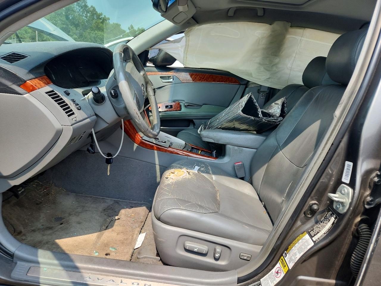 2006 Toyota Avalon Xls Gray vin: 4T1BK36B16U094559