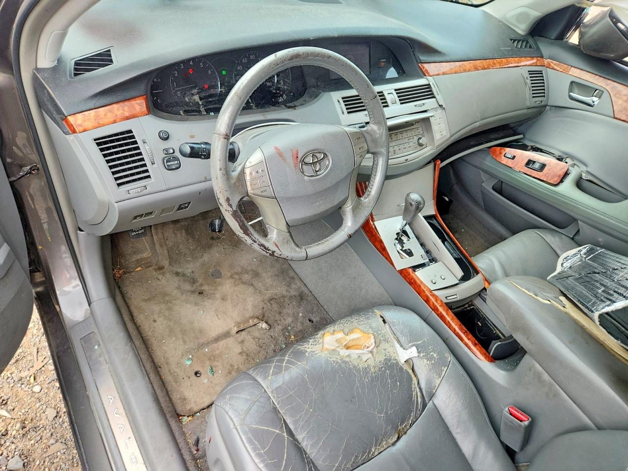 2006 Toyota Avalon Xls Gray vin: 4T1BK36B16U094559