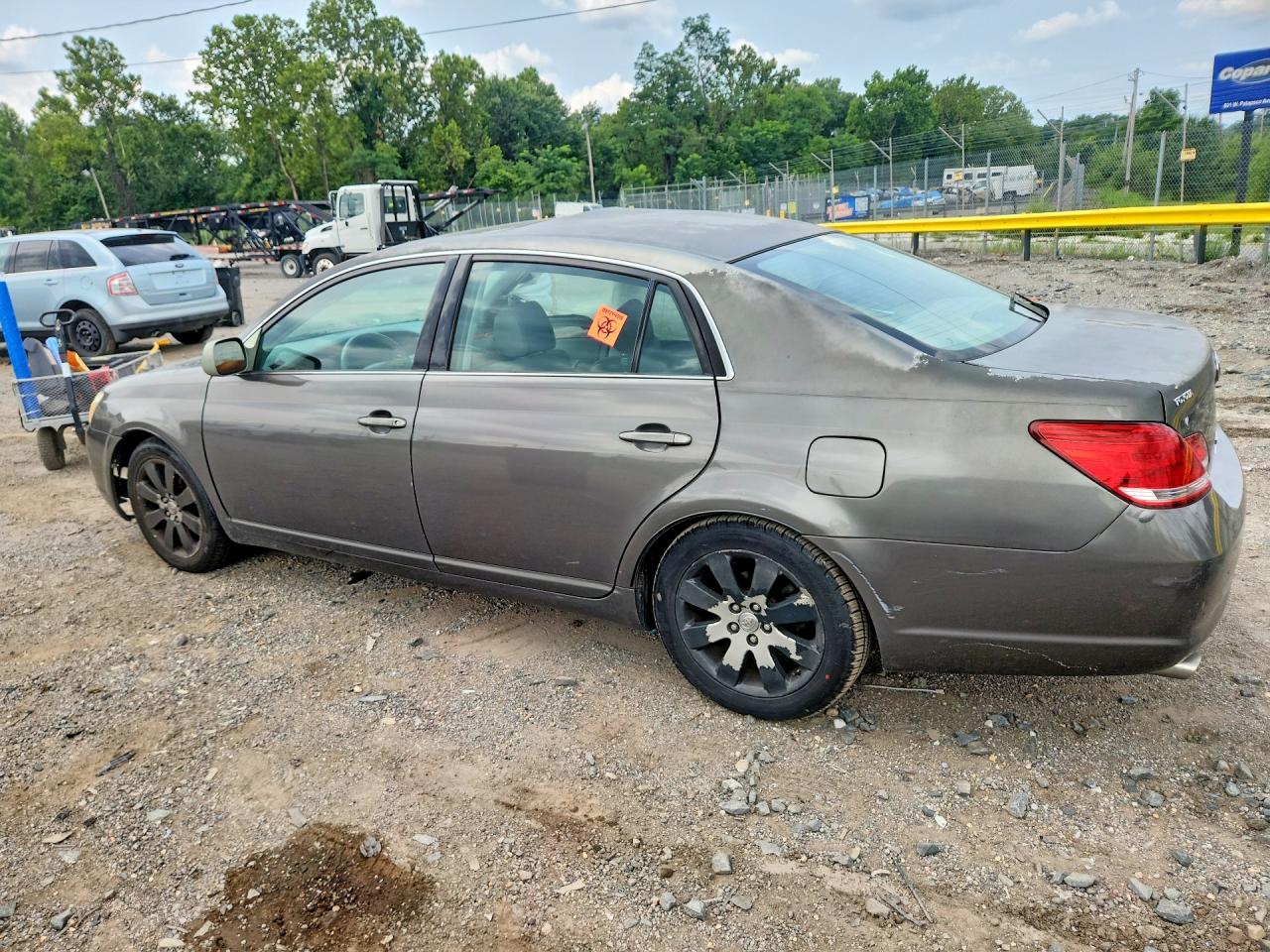 2006 Toyota Avalon Xls Gray vin: 4T1BK36B16U094559