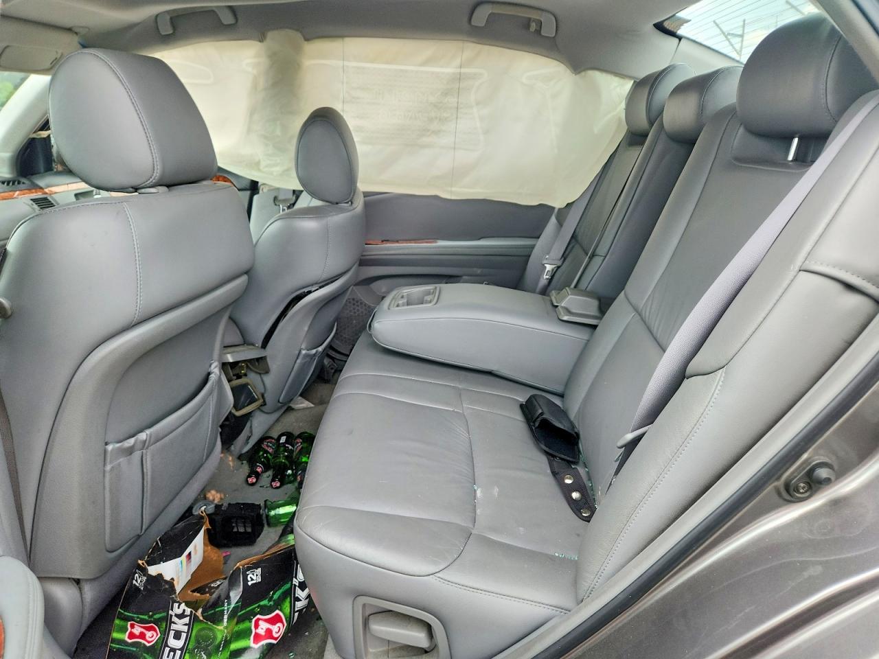 2006 Toyota Avalon Xls Gray vin: 4T1BK36B16U094559