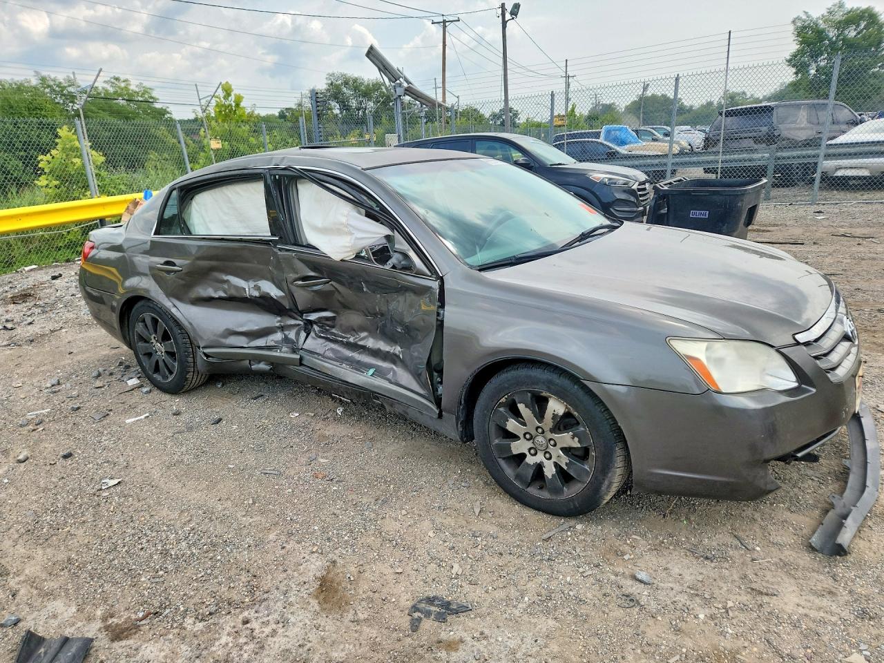 2006 Toyota Avalon Xls Gray vin: 4T1BK36B16U094559