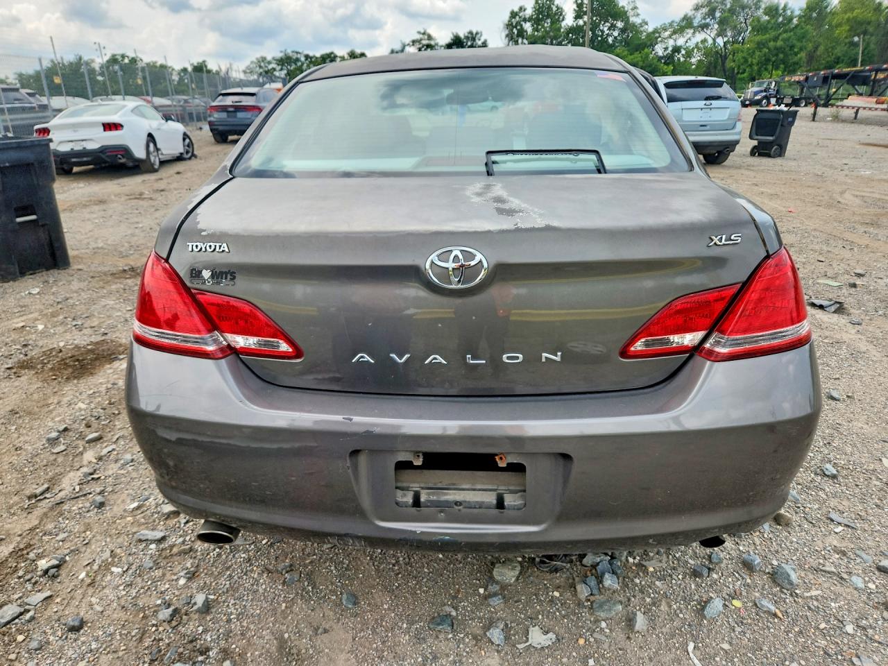 2006 Toyota Avalon Xls Gray vin: 4T1BK36B16U094559