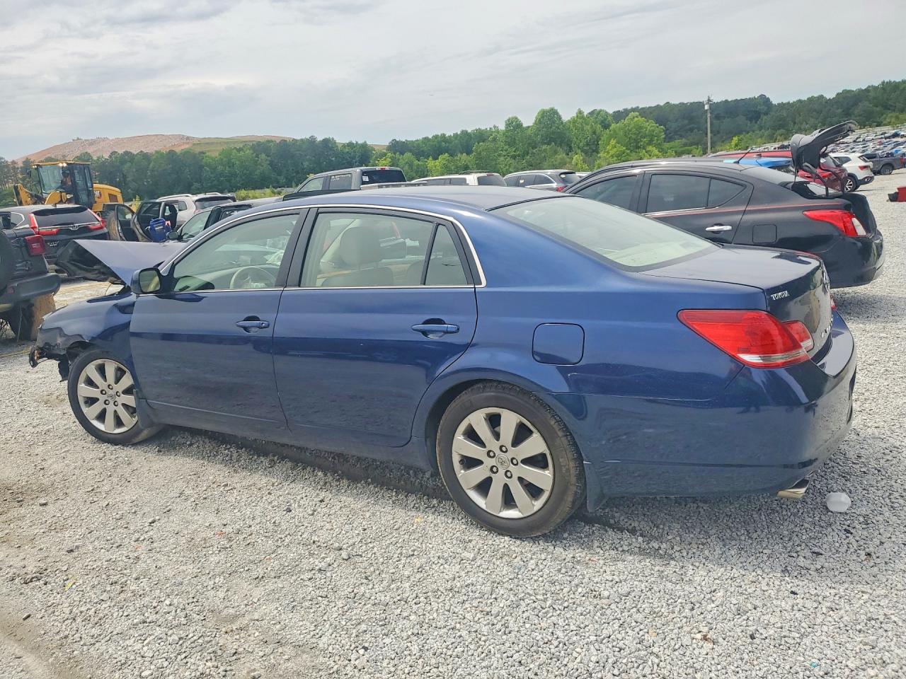 2006 Toyota Avalon Xls Blue vin: 4T1BK36B16U106001