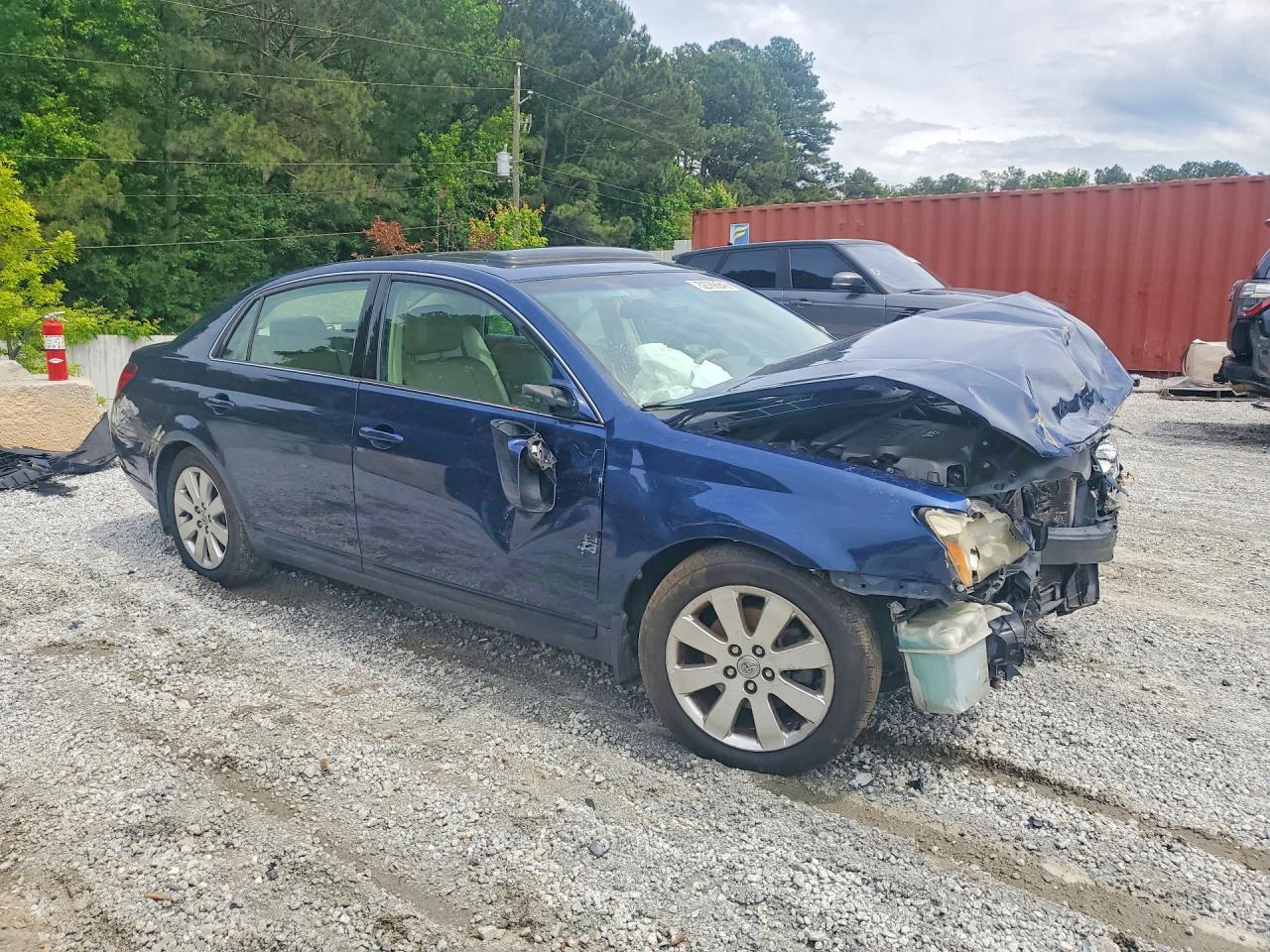 2006 Toyota Avalon Xls Blue vin: 4T1BK36B16U106001