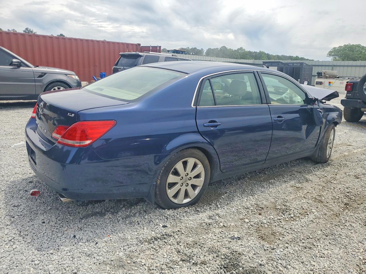 2006 Toyota Avalon Xls Blue vin: 4T1BK36B16U106001