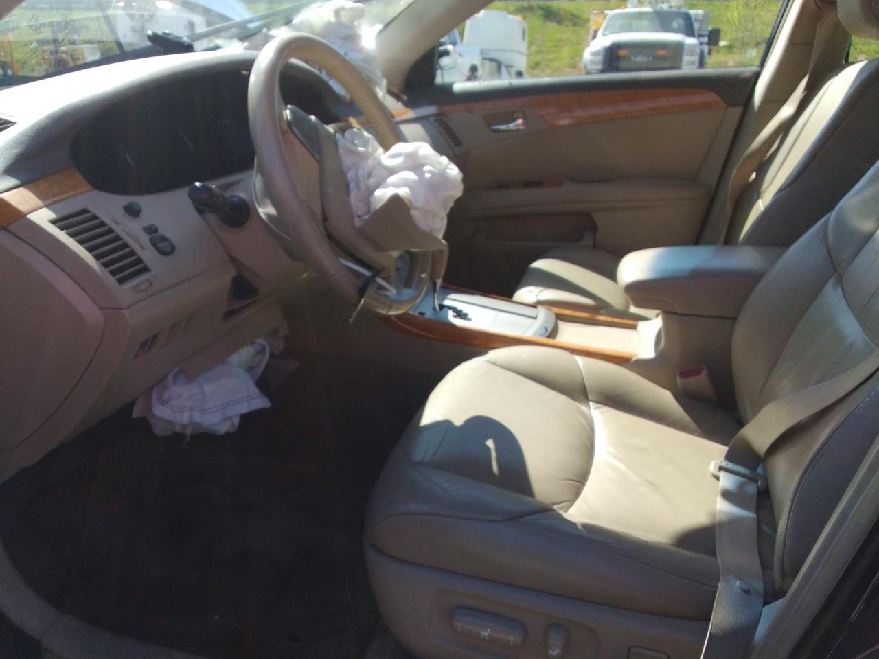 2006 Toyota Avalon Xls Blue vin: 4T1BK36B16U106001
