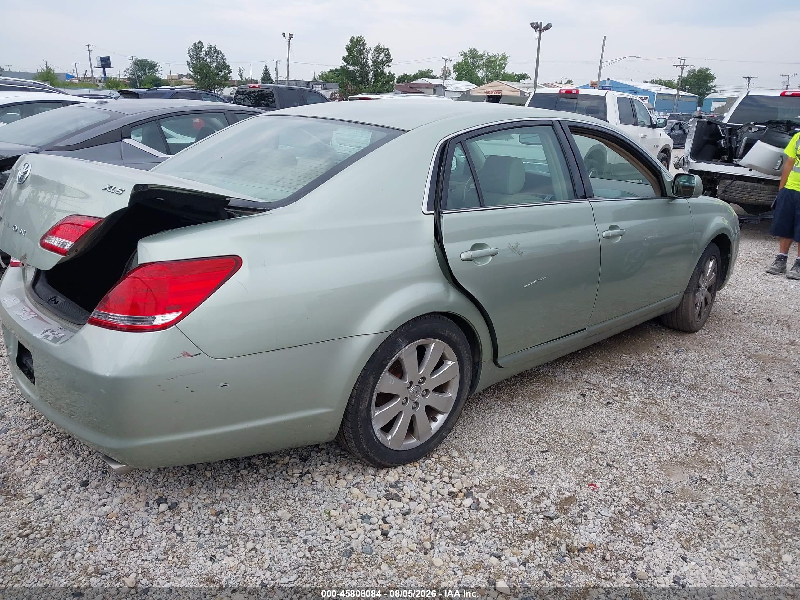 2006 Toyota Avalon Xls Green vin: 4T1BK36B16U107018
