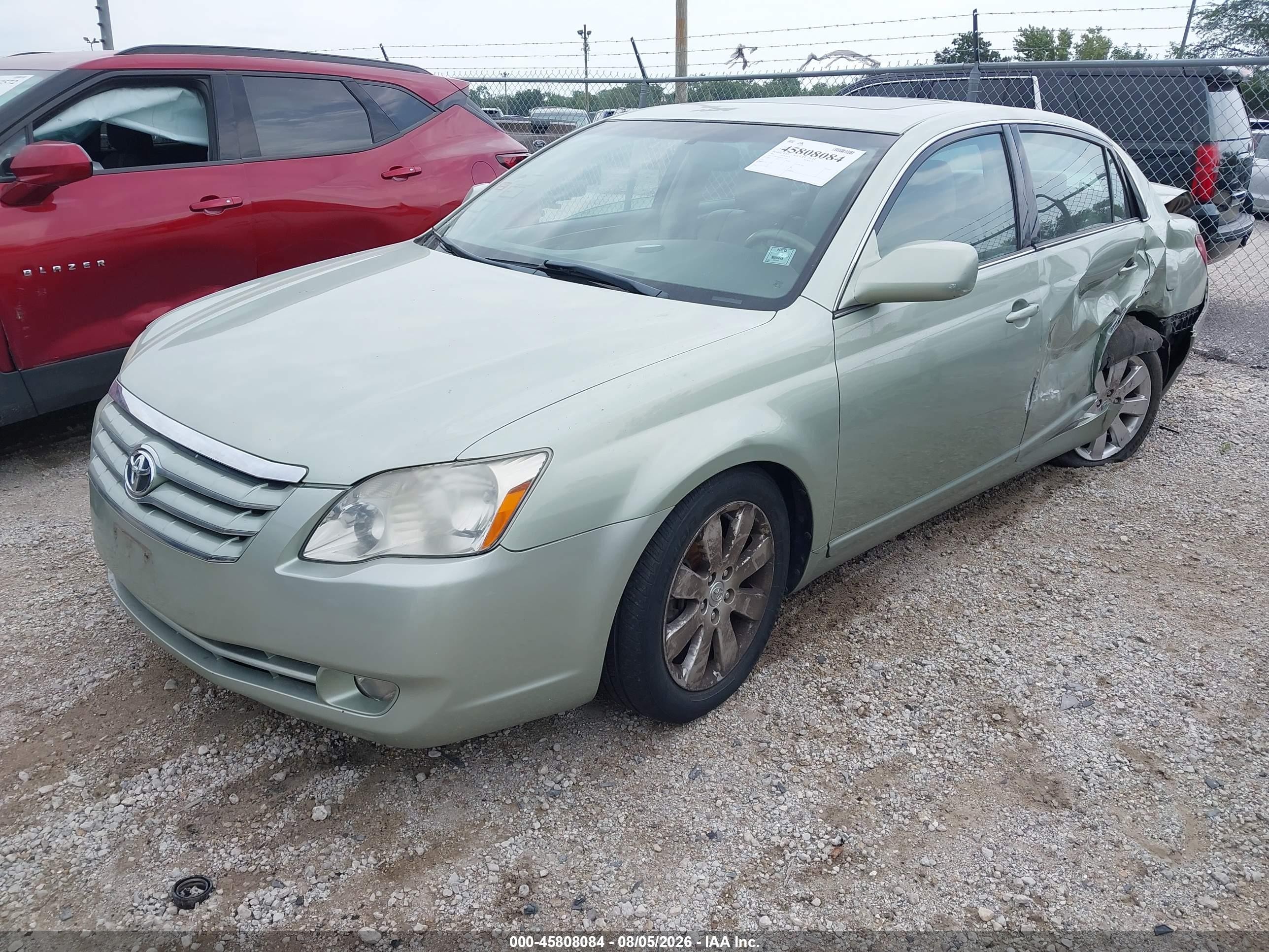 2006 Toyota Avalon Xls Green vin: 4T1BK36B16U107018