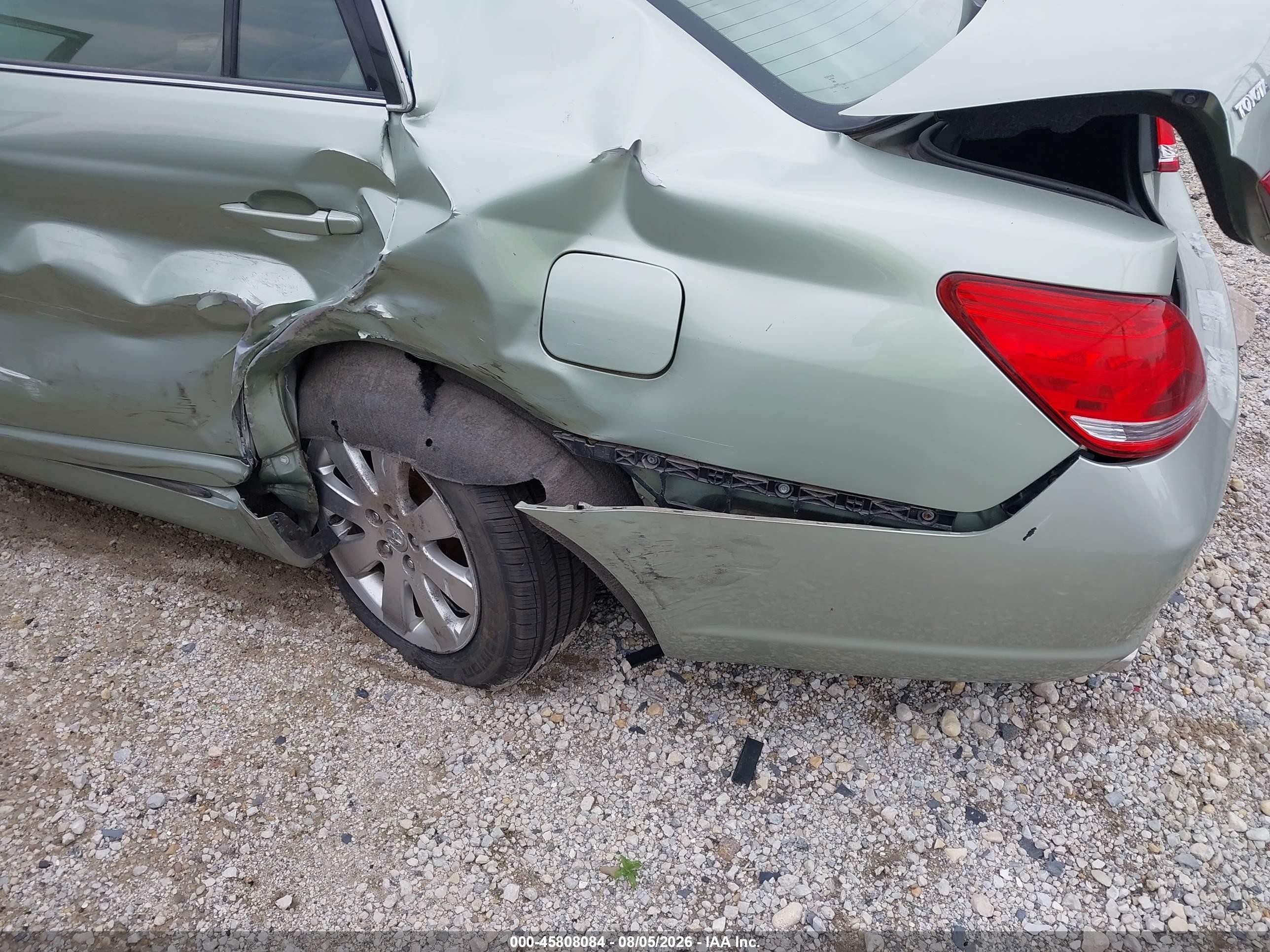 2006 Toyota Avalon Xls Green vin: 4T1BK36B16U107018