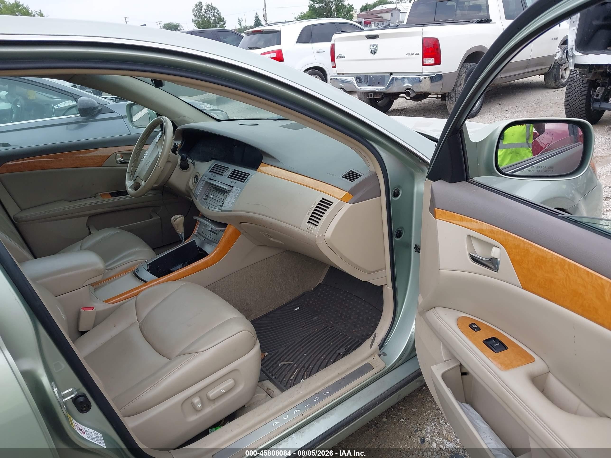 2006 Toyota Avalon Xls Green vin: 4T1BK36B16U107018
