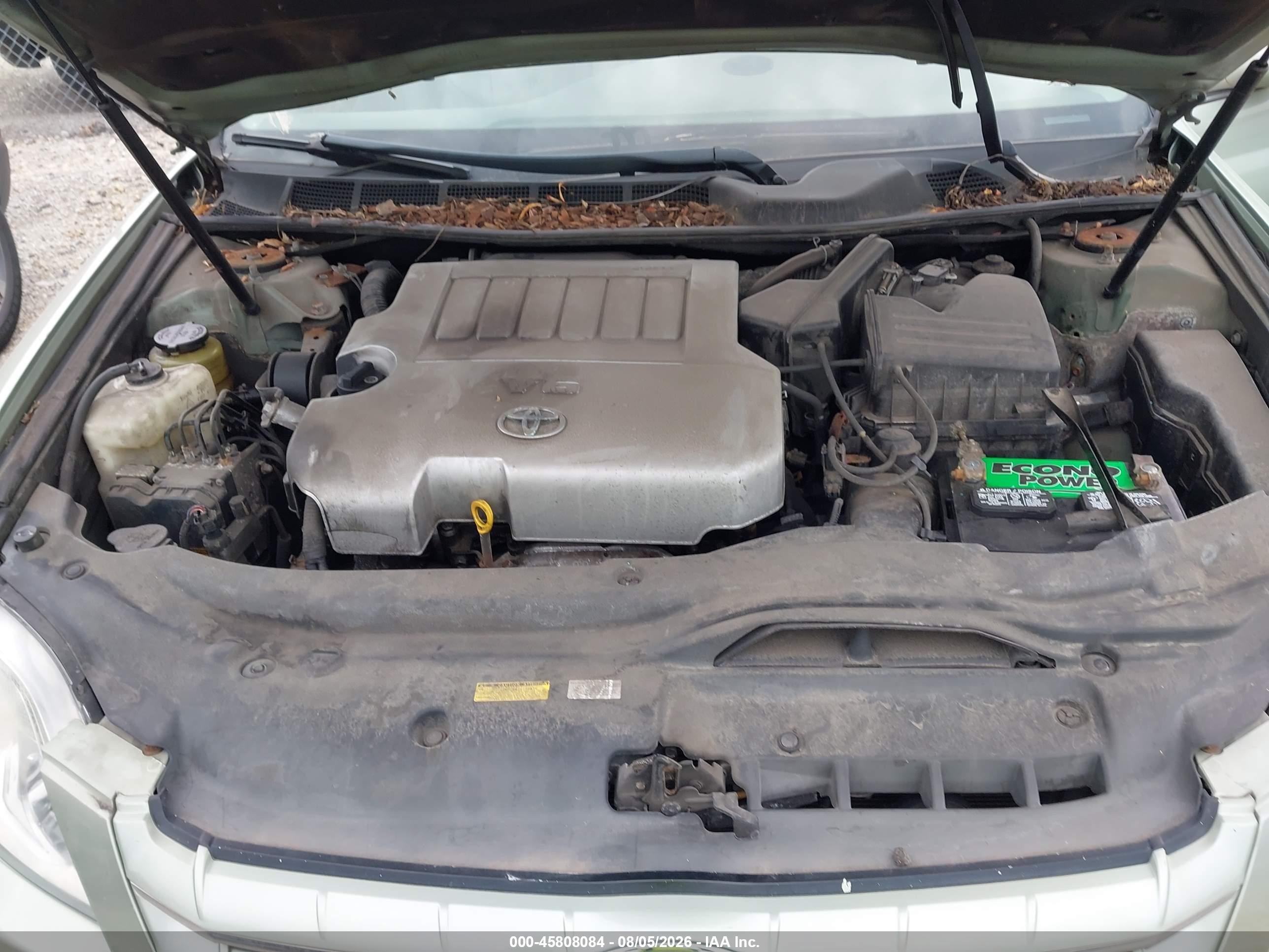2006 Toyota Avalon Xls Green vin: 4T1BK36B16U107018
