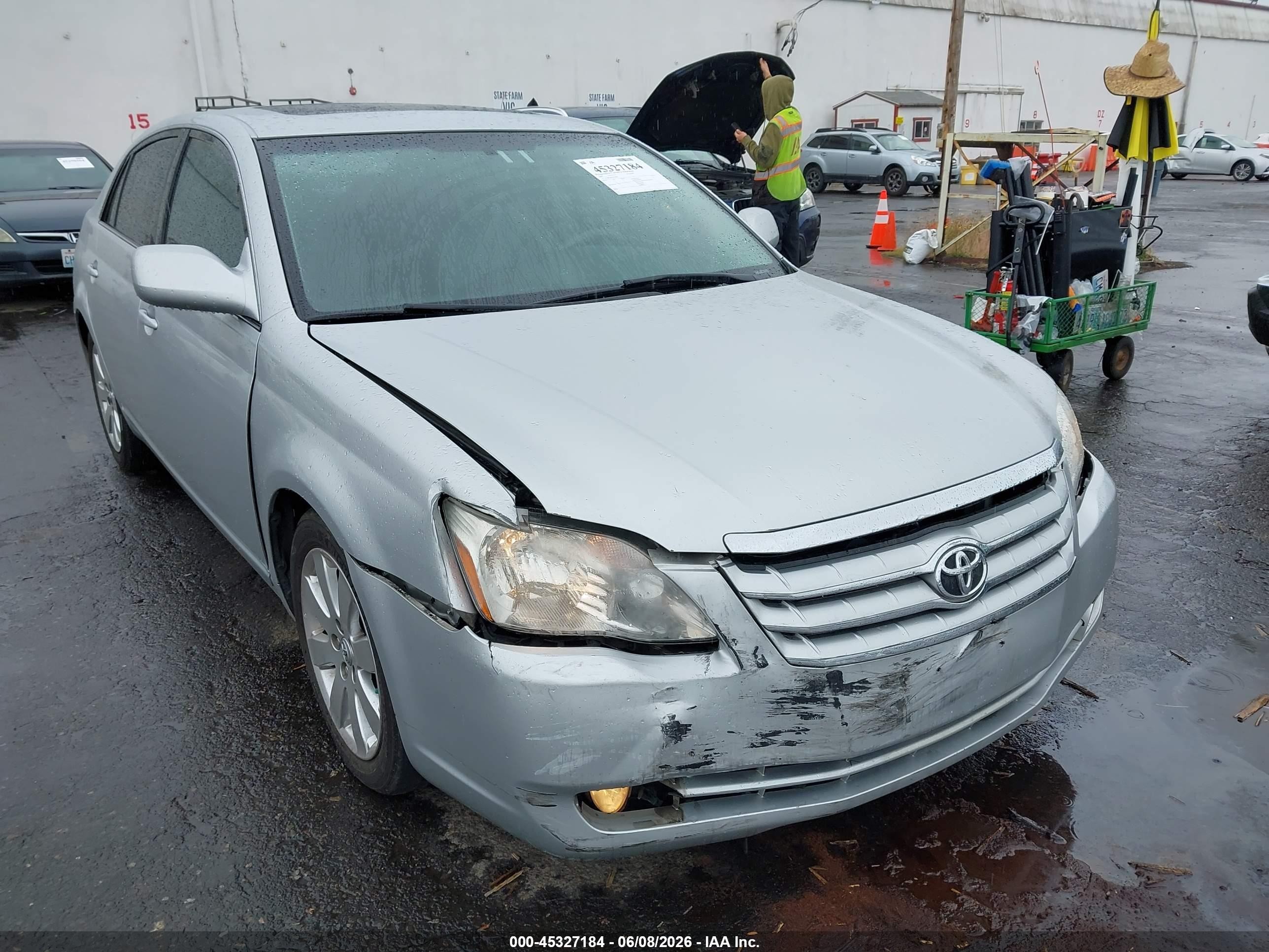 2006 Toyota Avalon Xls Silver vin: 4T1BK36B16U109688
