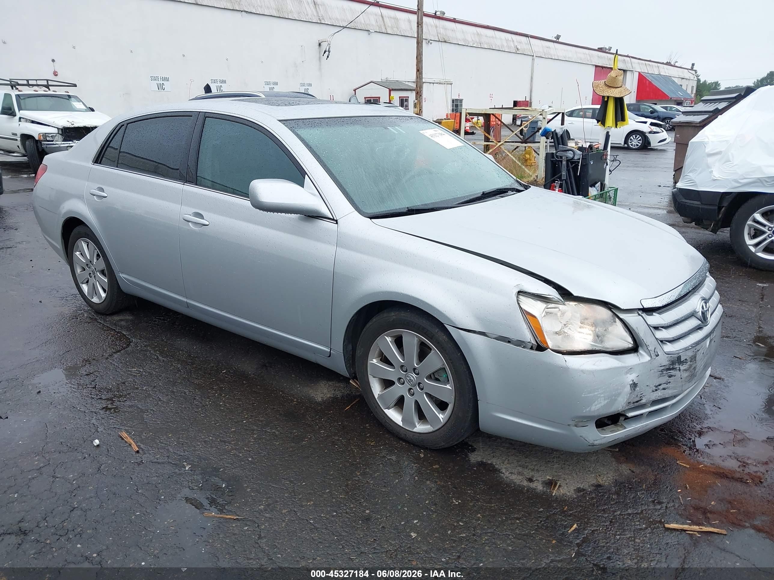 2006 Toyota Avalon Xls Silver vin: 4T1BK36B16U109688