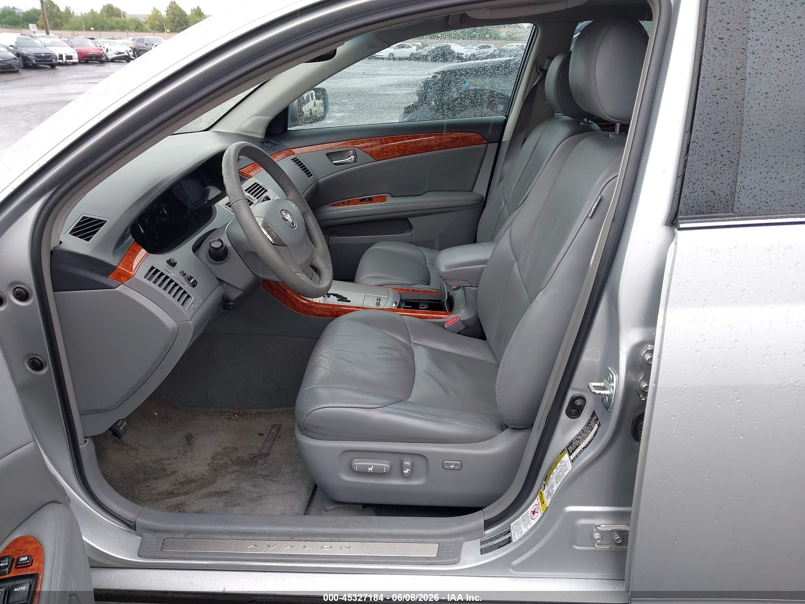 2006 Toyota Avalon Xls Silver vin: 4T1BK36B16U109688