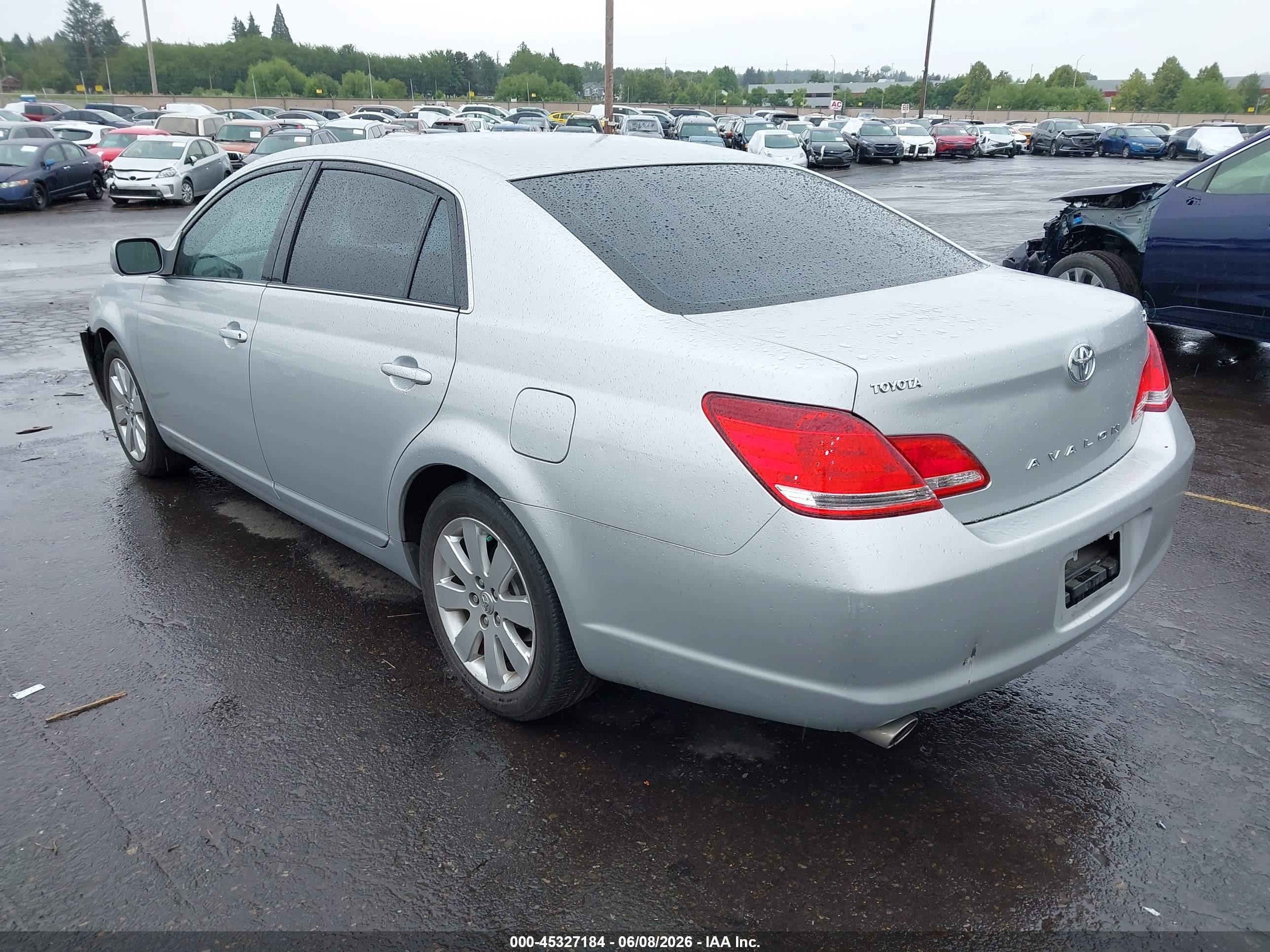 2006 Toyota Avalon Xls Silver vin: 4T1BK36B16U109688