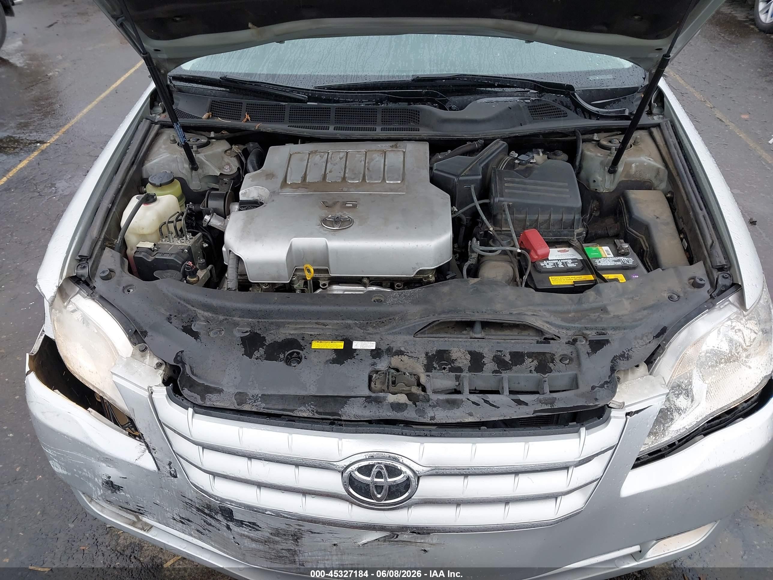 2006 Toyota Avalon Xls Silver vin: 4T1BK36B16U109688