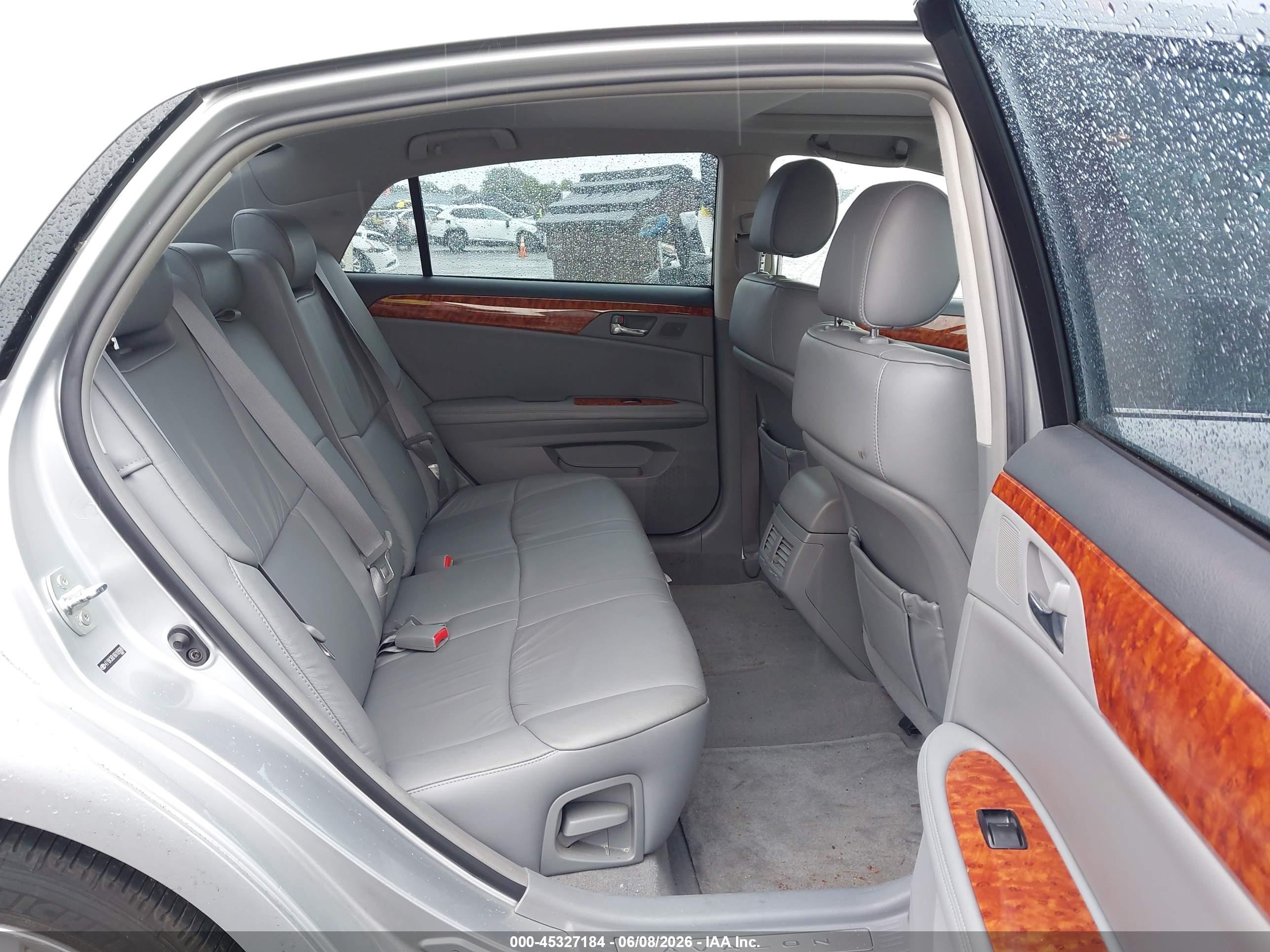 2006 Toyota Avalon Xls Silver vin: 4T1BK36B16U109688