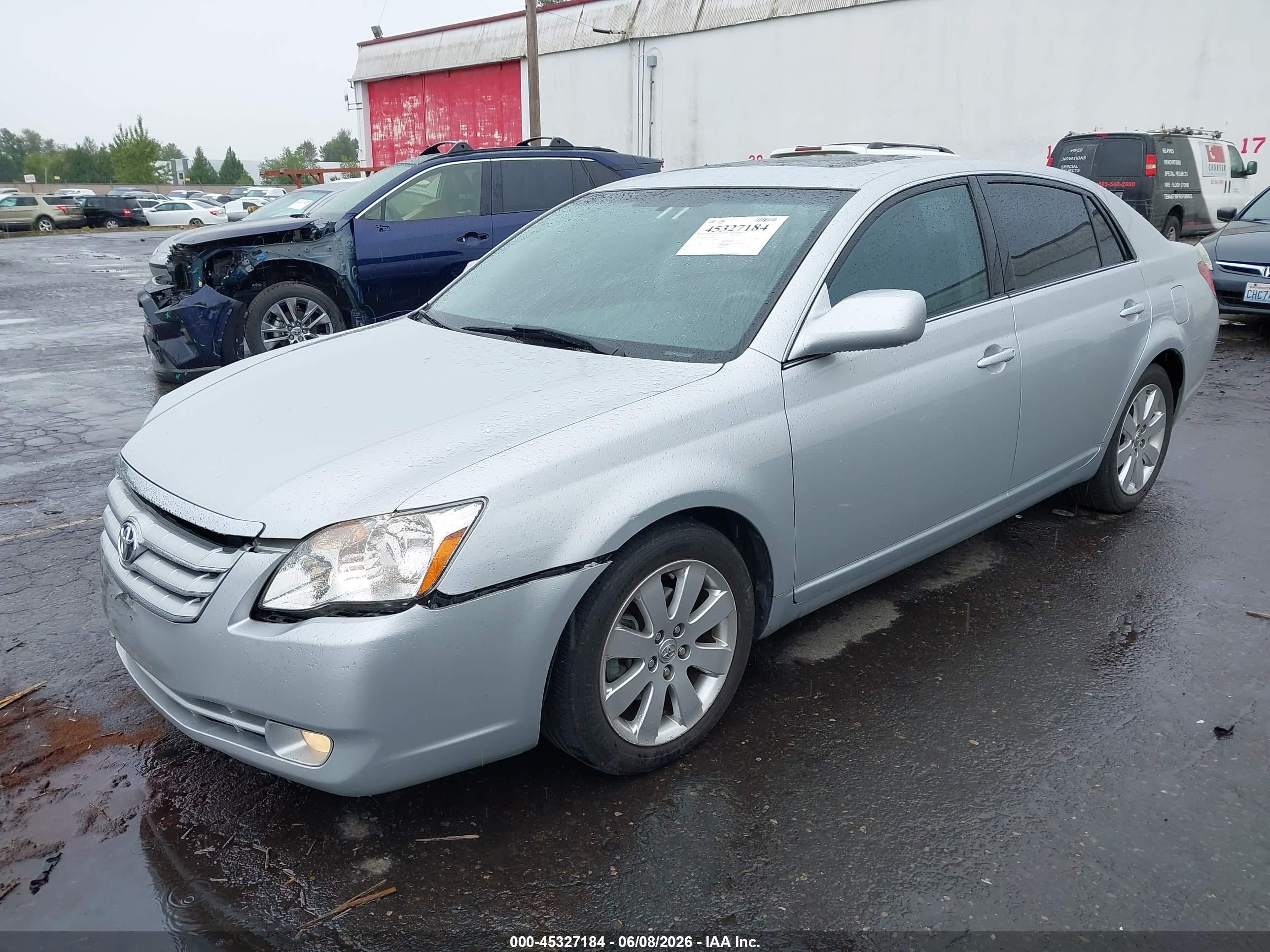 2006 Toyota Avalon Xls Silver vin: 4T1BK36B16U109688