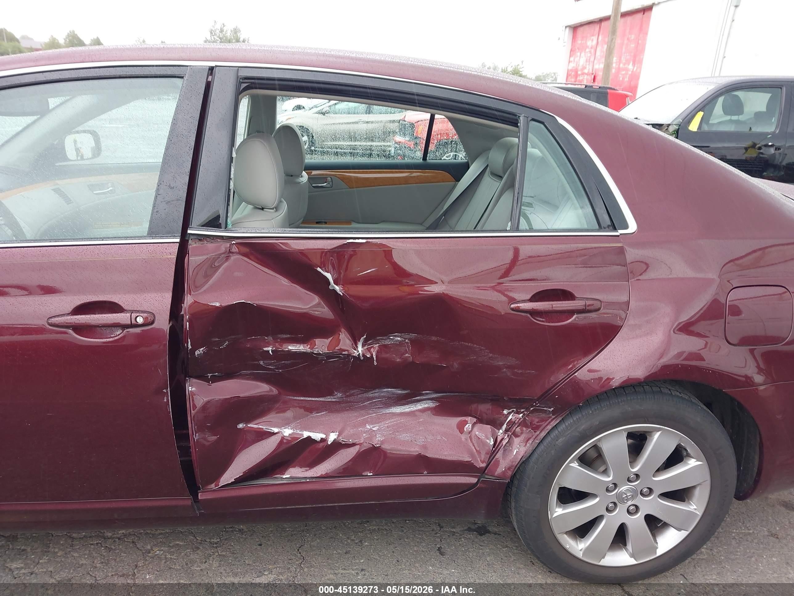 2006 Toyota Avalon Xls Maroon vin: 4T1BK36B16U113661
