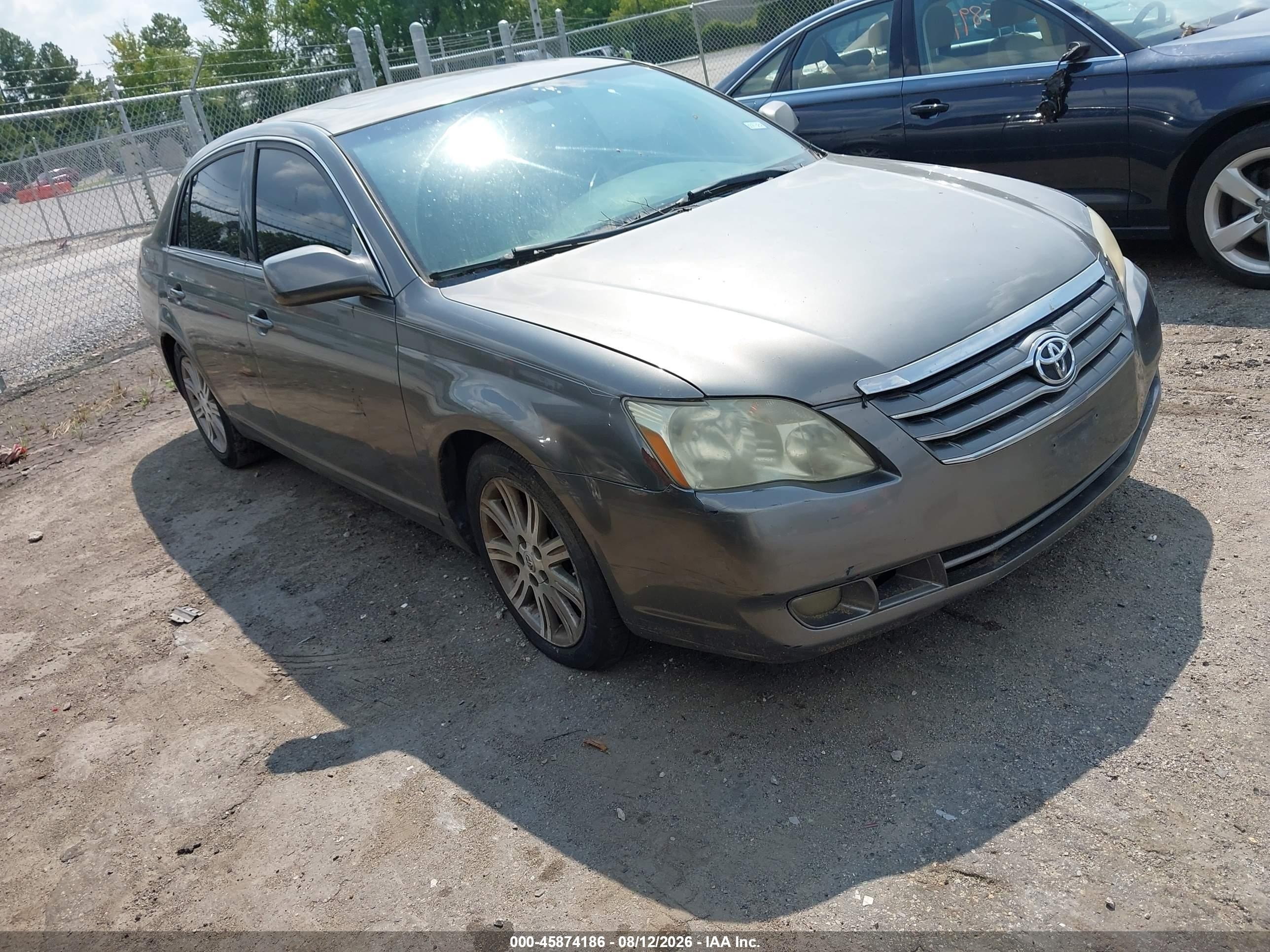 2006 Toyota Avalon Limited Gray vin: 4T1BK36B16U120982
