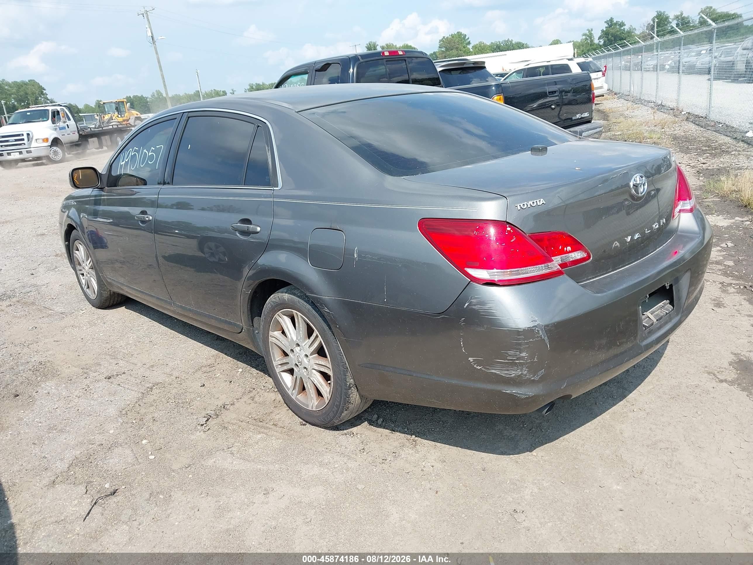 2006 Toyota Avalon Limited Gray vin: 4T1BK36B16U120982