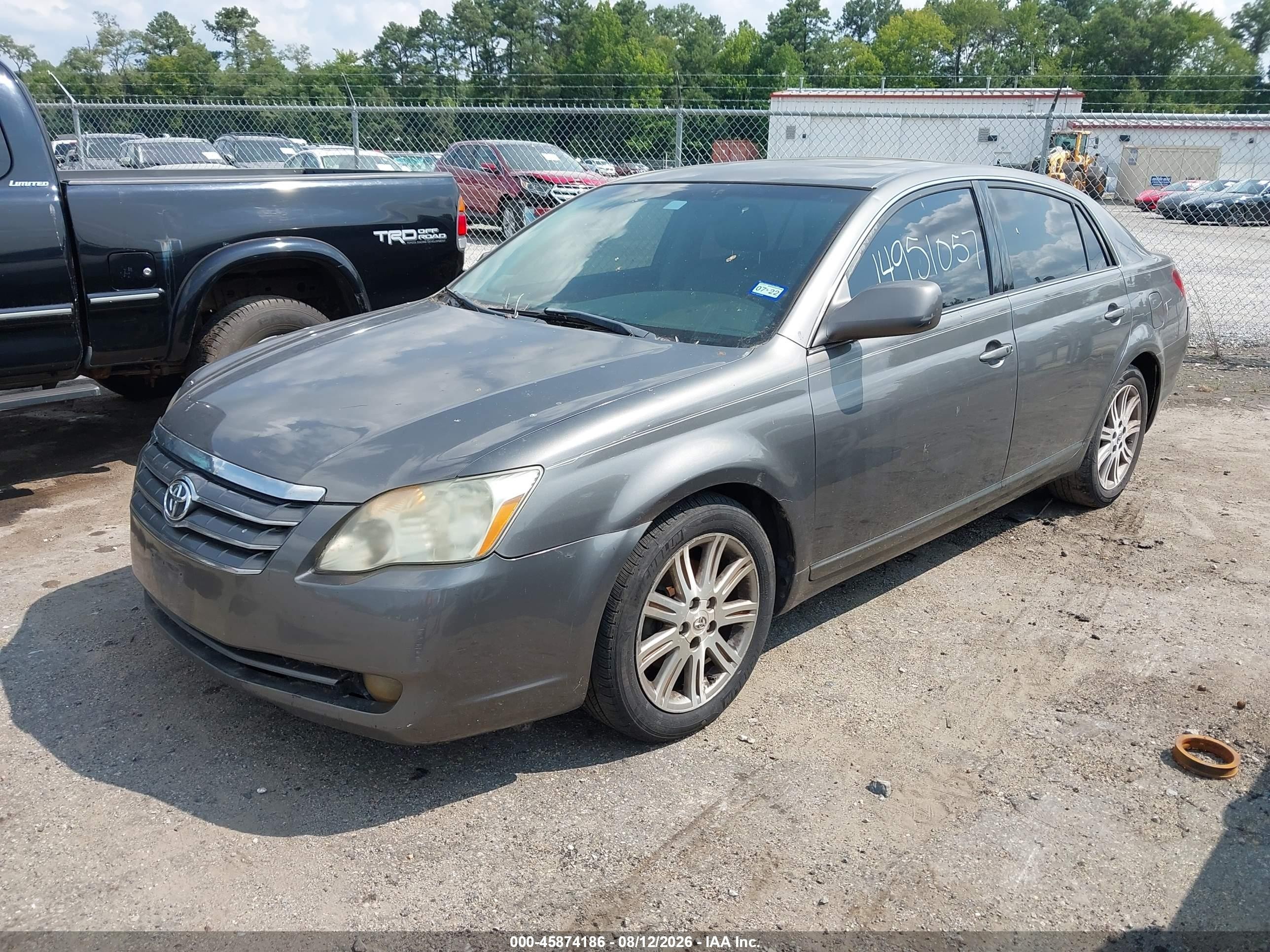 2006 Toyota Avalon Limited Gray vin: 4T1BK36B16U120982