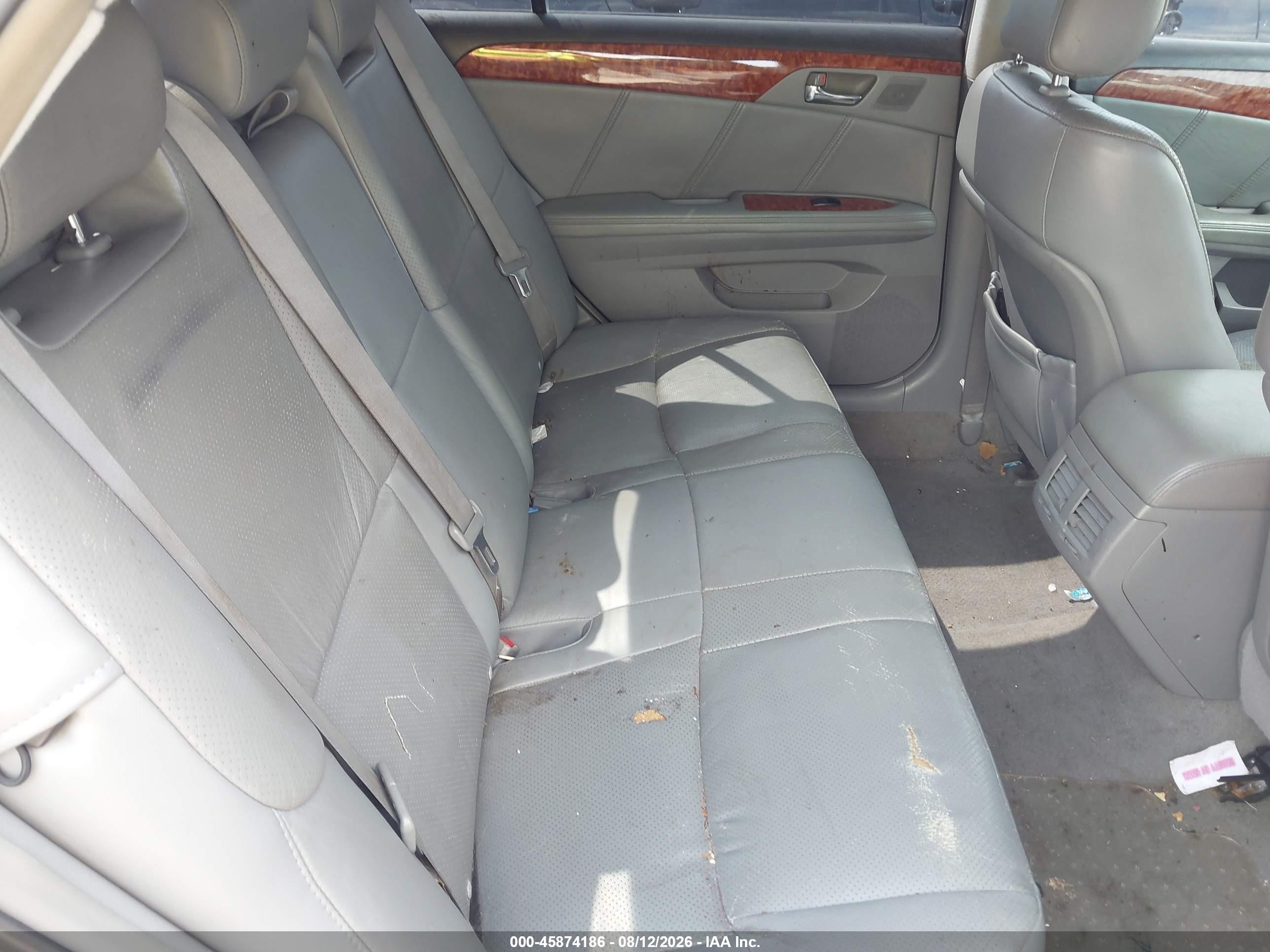 2006 Toyota Avalon Limited Gray vin: 4T1BK36B16U120982