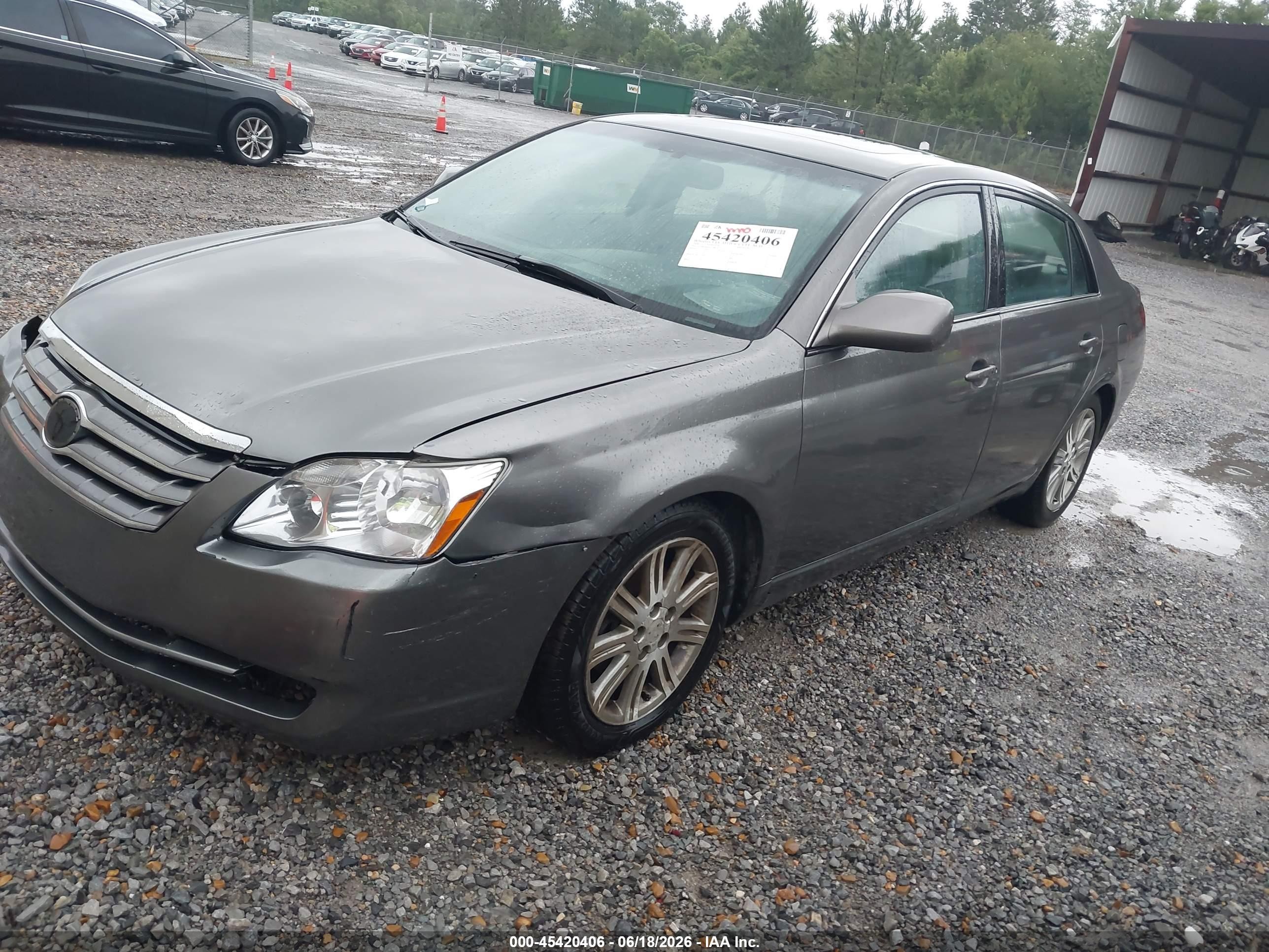 2006 Toyota Avalon Limited Gray vin: 4T1BK36B16U128614