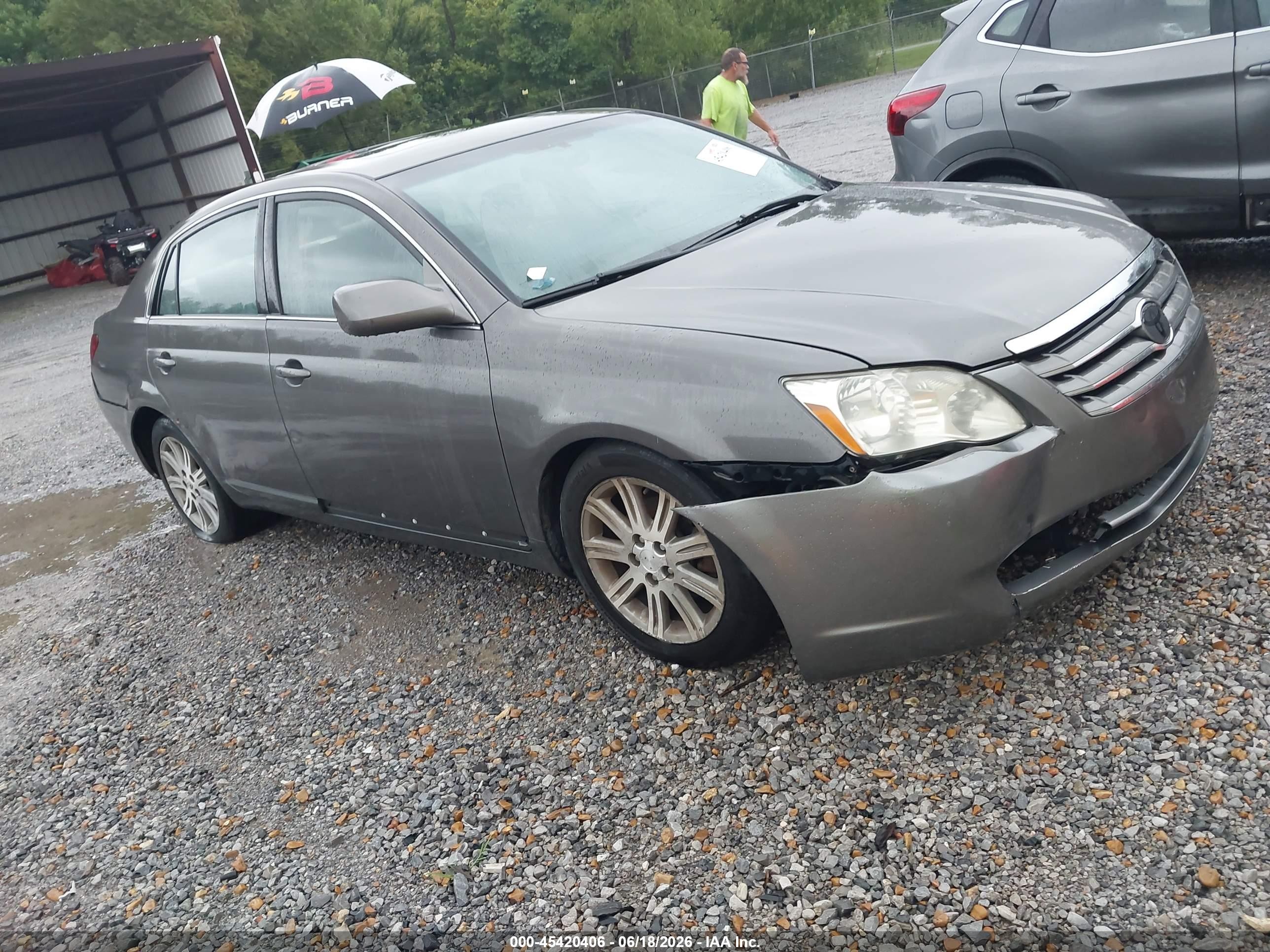 2006 Toyota Avalon Limited Gray vin: 4T1BK36B16U128614