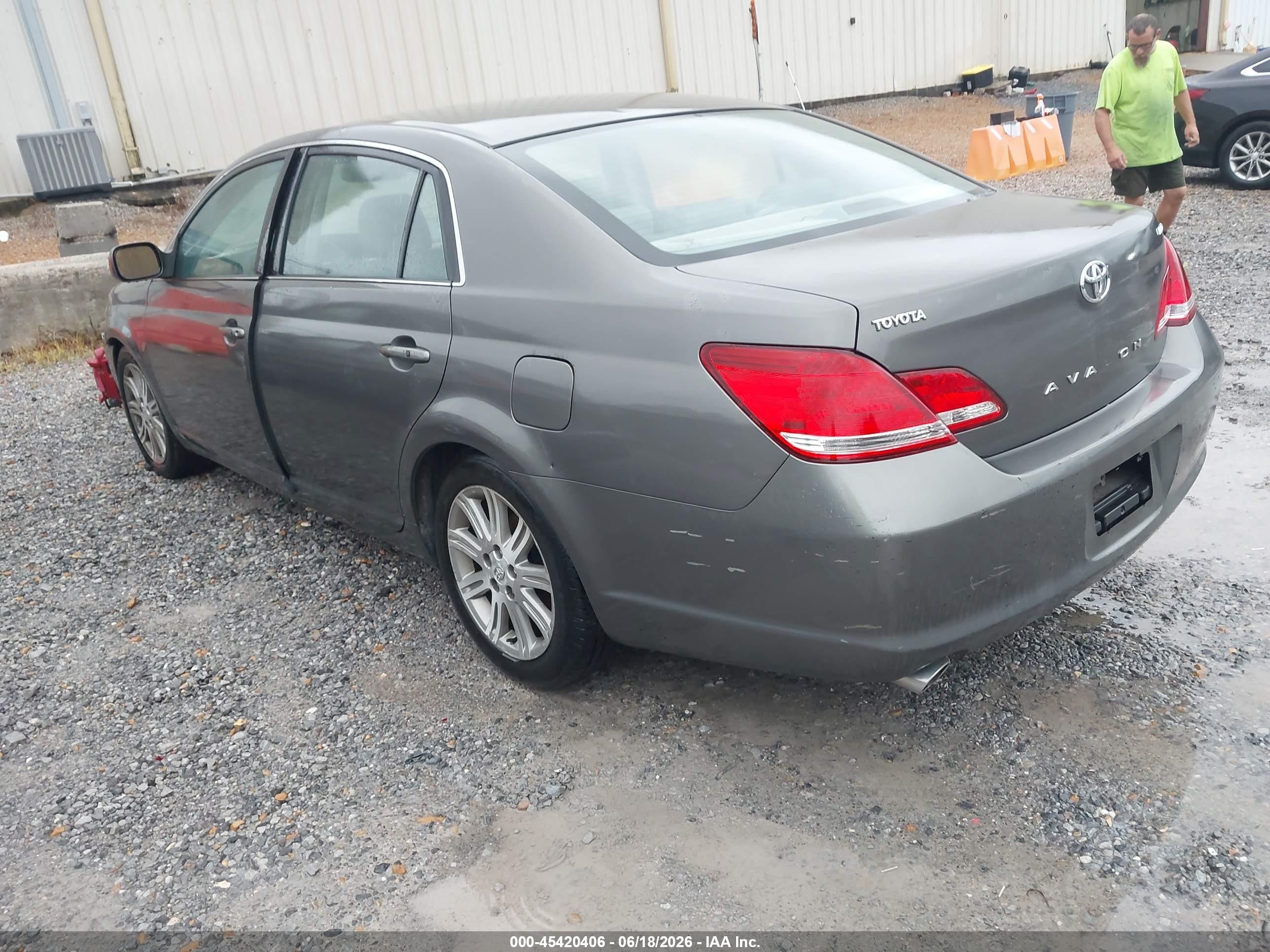 2006 Toyota Avalon Limited Gray vin: 4T1BK36B16U128614