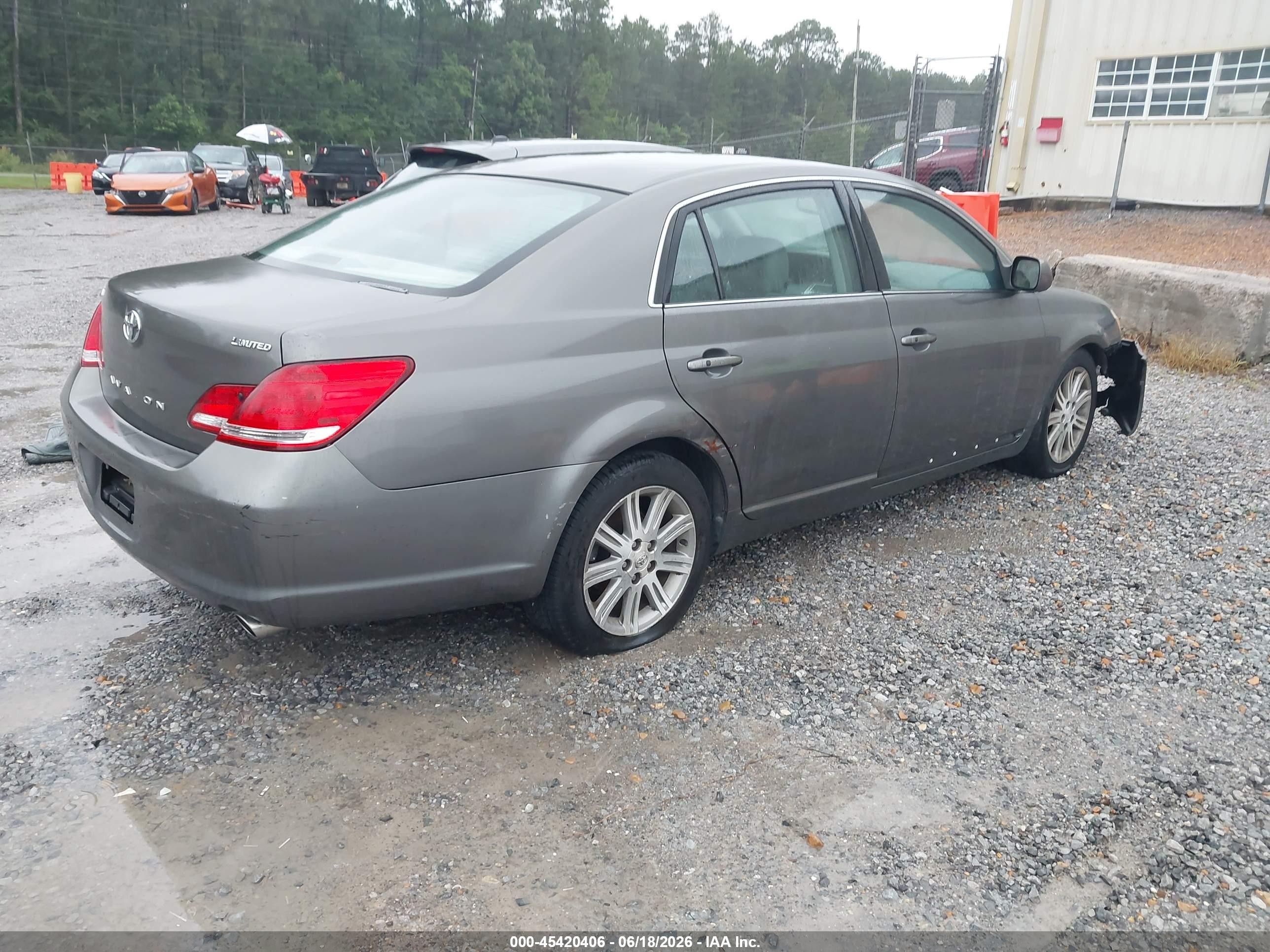 2006 Toyota Avalon Limited Gray vin: 4T1BK36B16U128614