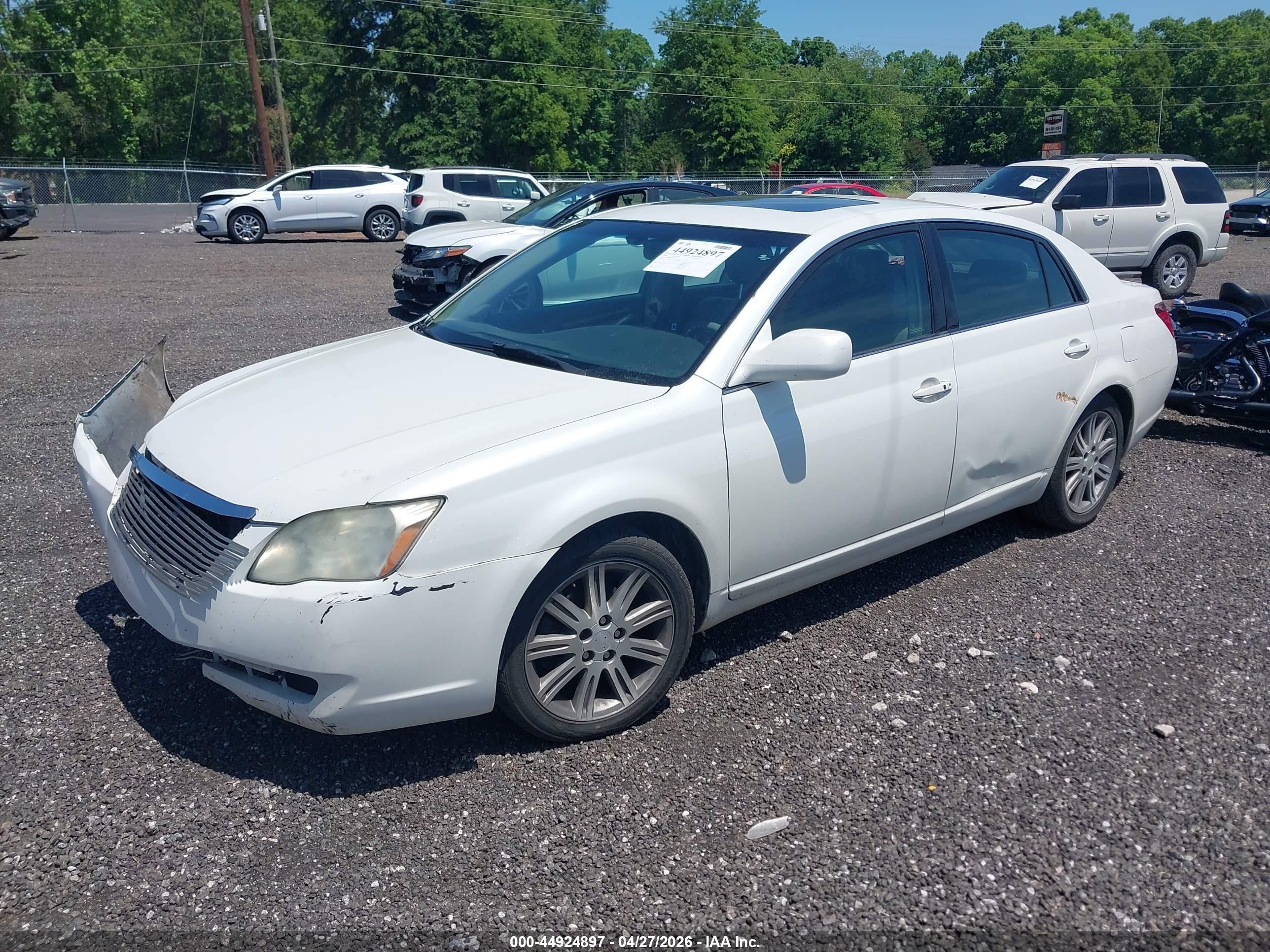 2006 Toyota Avalon Limited White vin: 4T1BK36B16U136745