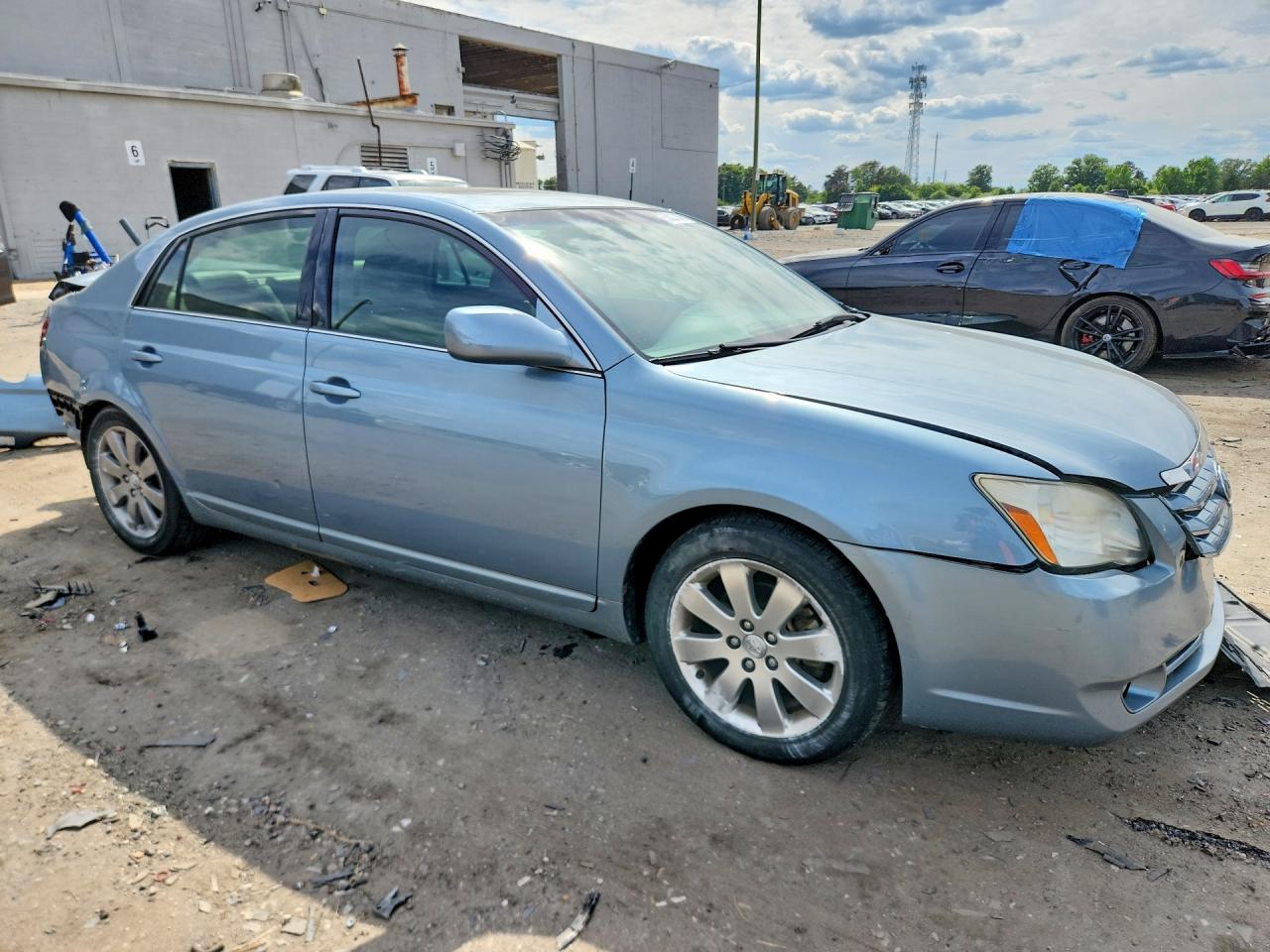 2006 Toyota Avalon Xls Gray vin: 4T1BK36B16U145378