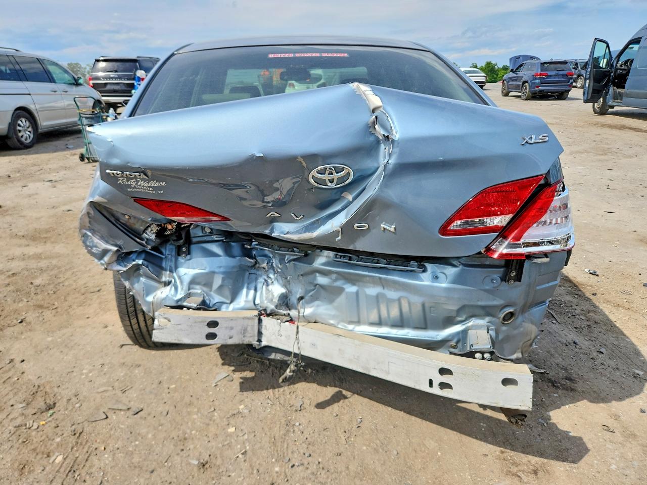2006 Toyota Avalon Xls Gray vin: 4T1BK36B16U145378