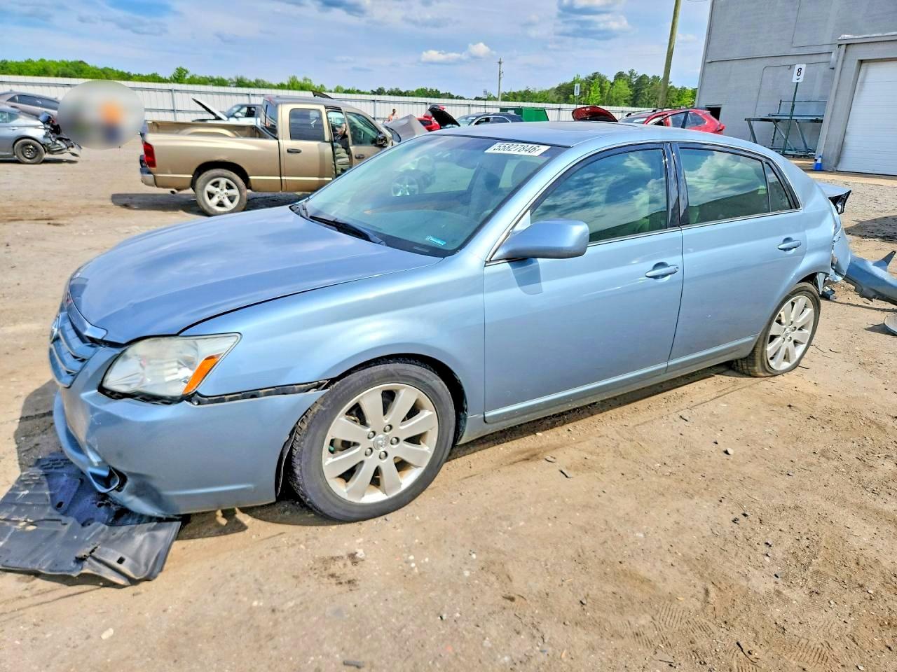 2006 Toyota Avalon Xls Gray vin: 4T1BK36B16U145378