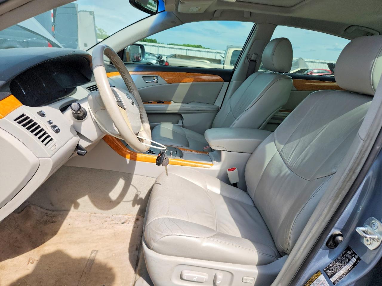 2006 Toyota Avalon Xls Gray vin: 4T1BK36B16U145378