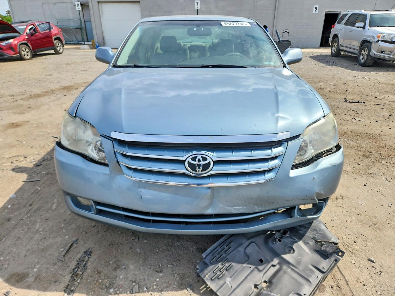 2006 Toyota Avalon Xls Gray vin: 4T1BK36B16U145378