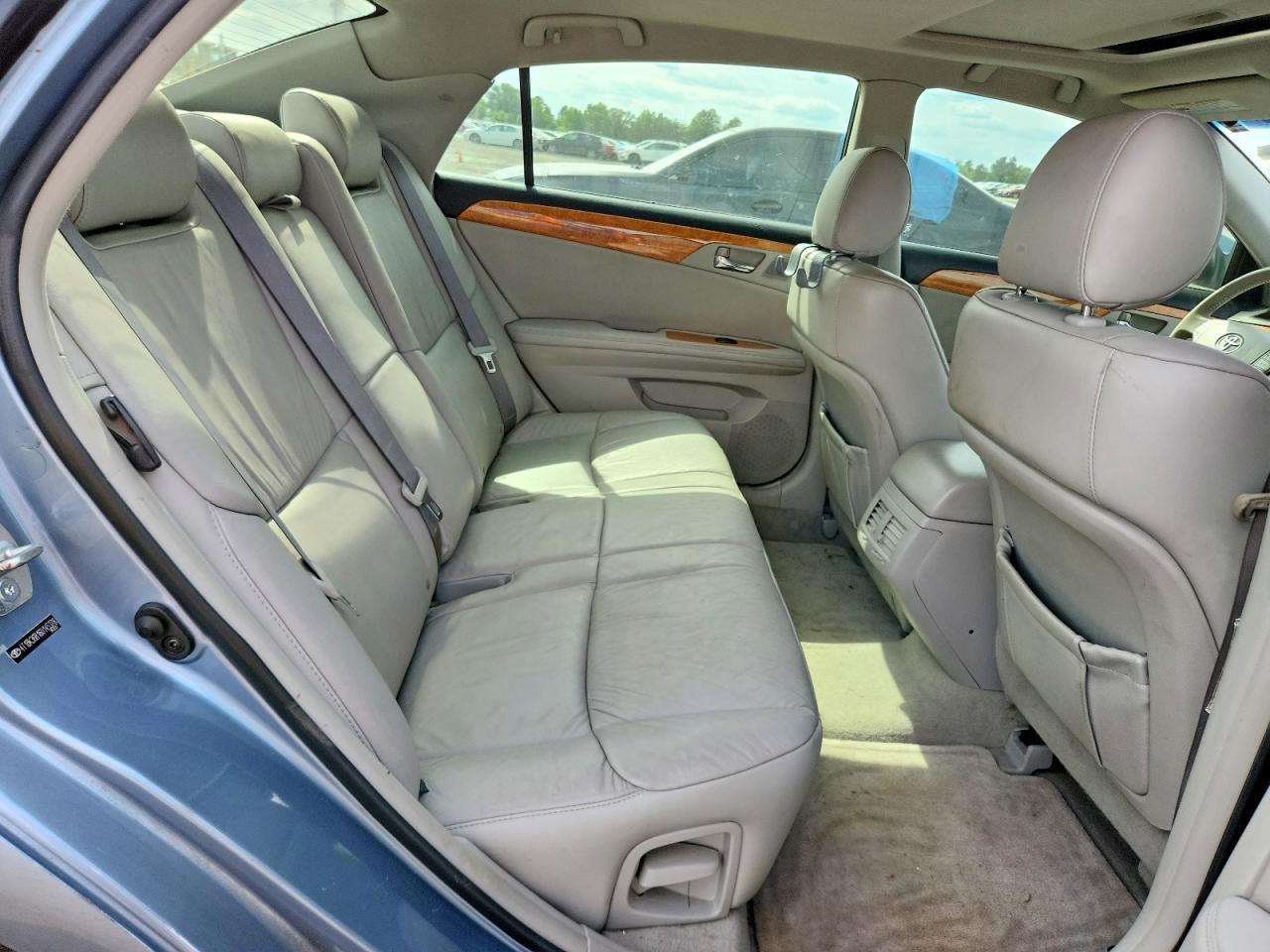 2006 Toyota Avalon Xls Gray vin: 4T1BK36B16U145378
